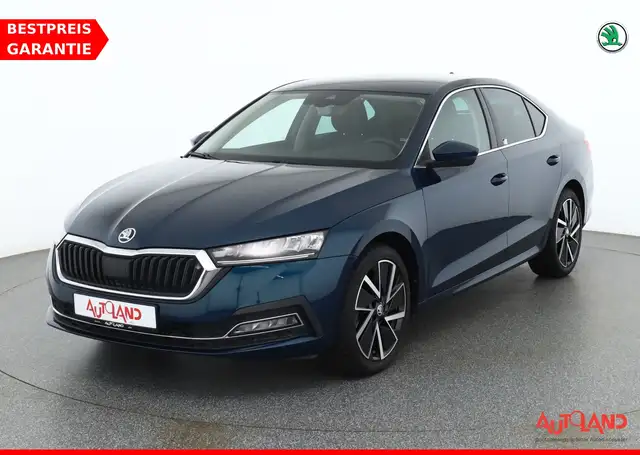 Skoda Octavia 1.5 TSI Style LED Standheizung AHK DAB