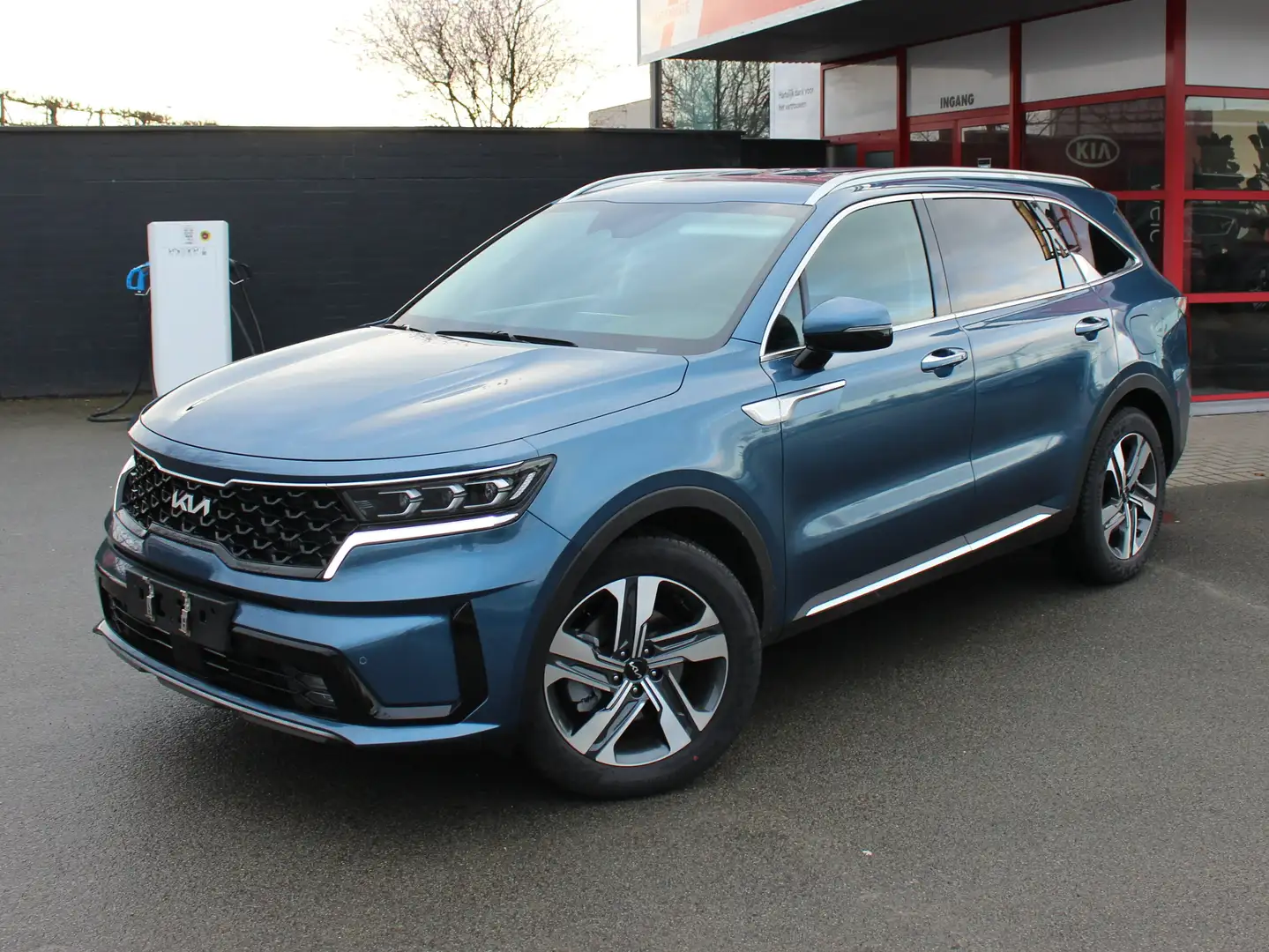 Kia Sorento 1.6 TGI AWD PHEV Pace V2 (195kW) Blauw - 1