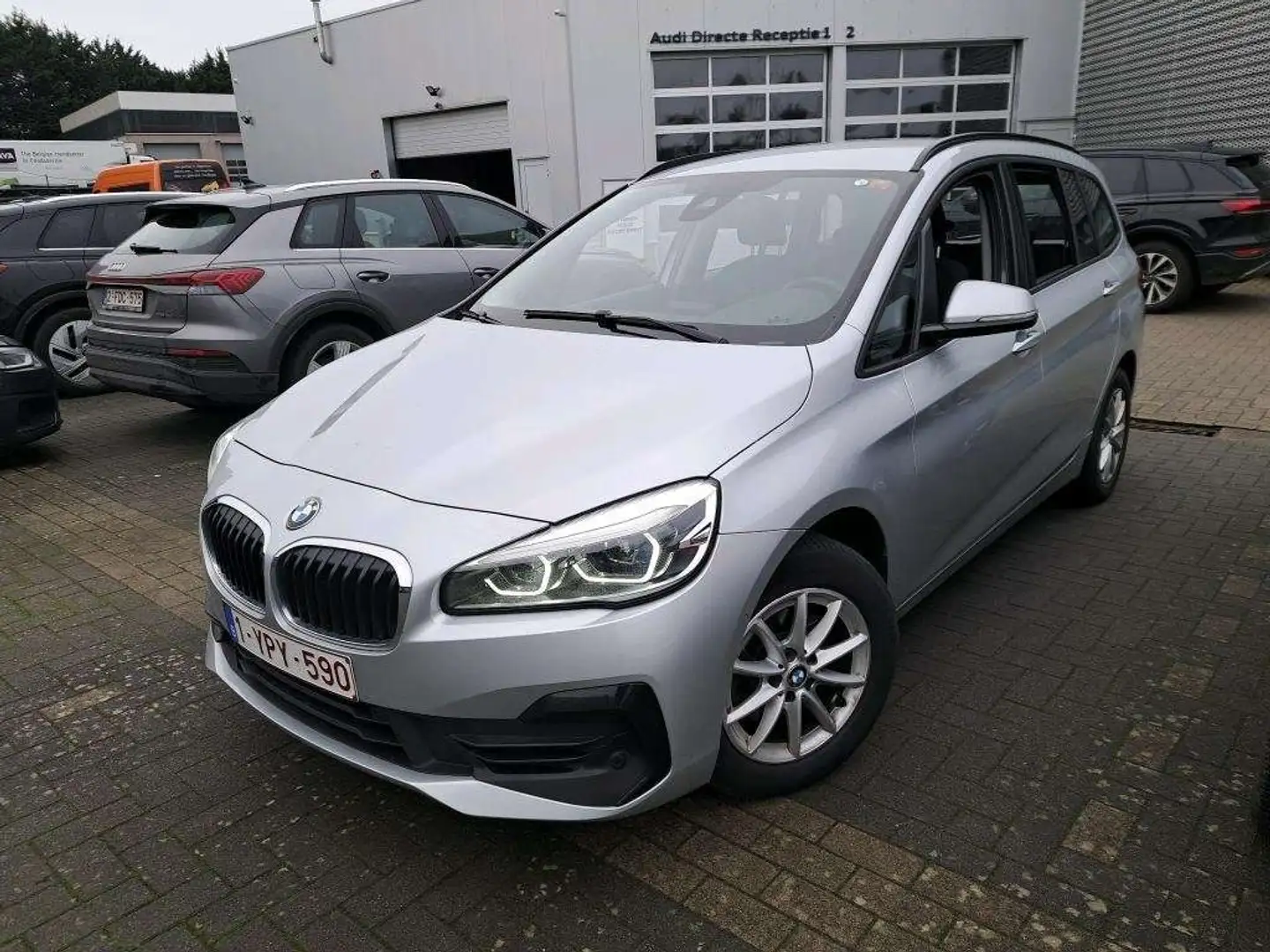 BMW 216 dA GranTourer **NAVI-FULL LED-SIEGES SPORT** Argent - 2