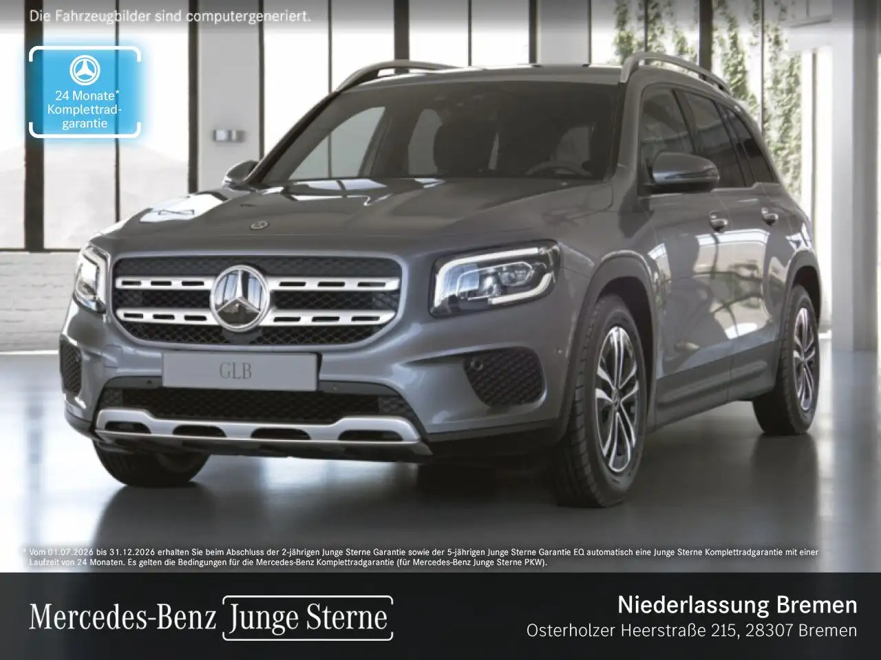 Mercedes-Benz GLB 200