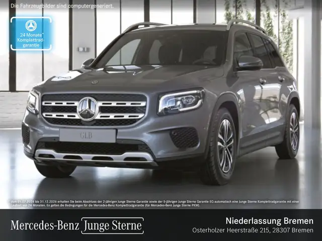 Mercedes-Benz GLB 200 d 4M STYLE+LED+KAMERA+KEYLESS+8G