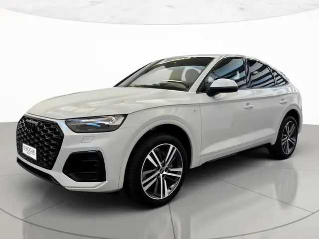 Audi Q5 sportback 40 2.0 tdi mhev 12v s line plus quattro
