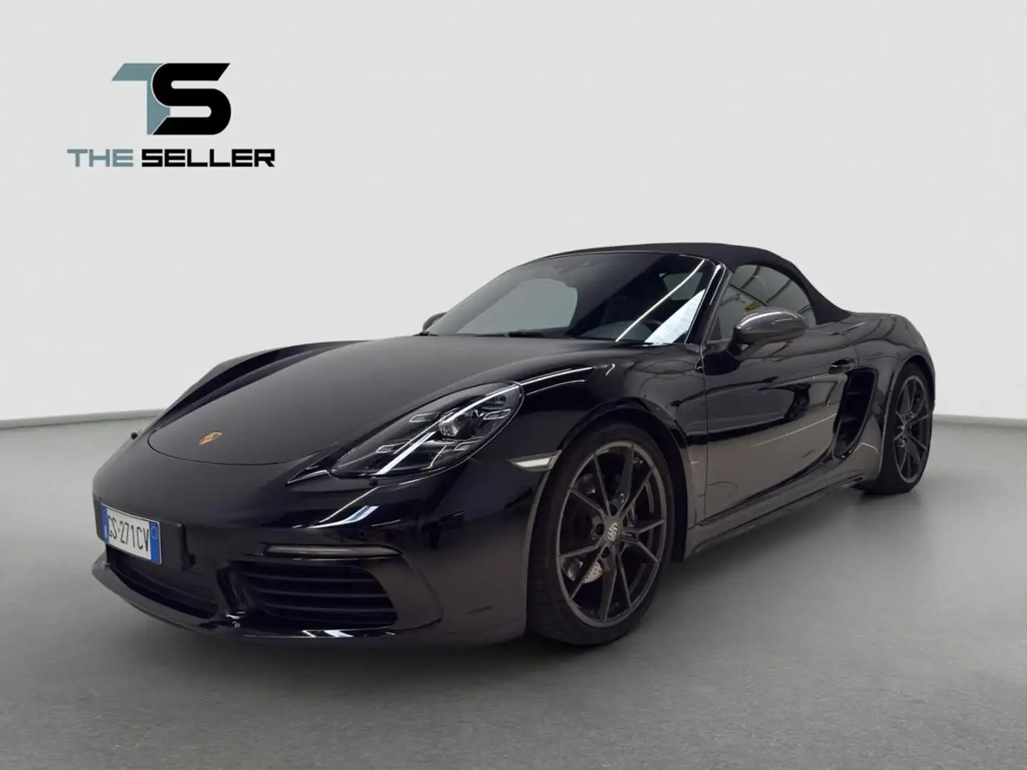 Porsche Boxster 2.0 T*PROMO*IVA DEDUCIBILE Black - 1