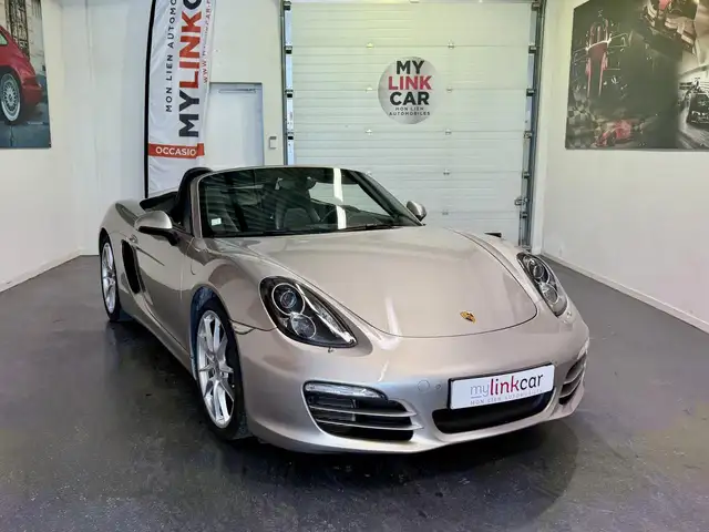 Porsche Boxster BOXSTER 981 2.7i 265 PDK SUIVI 100% PORSCHE