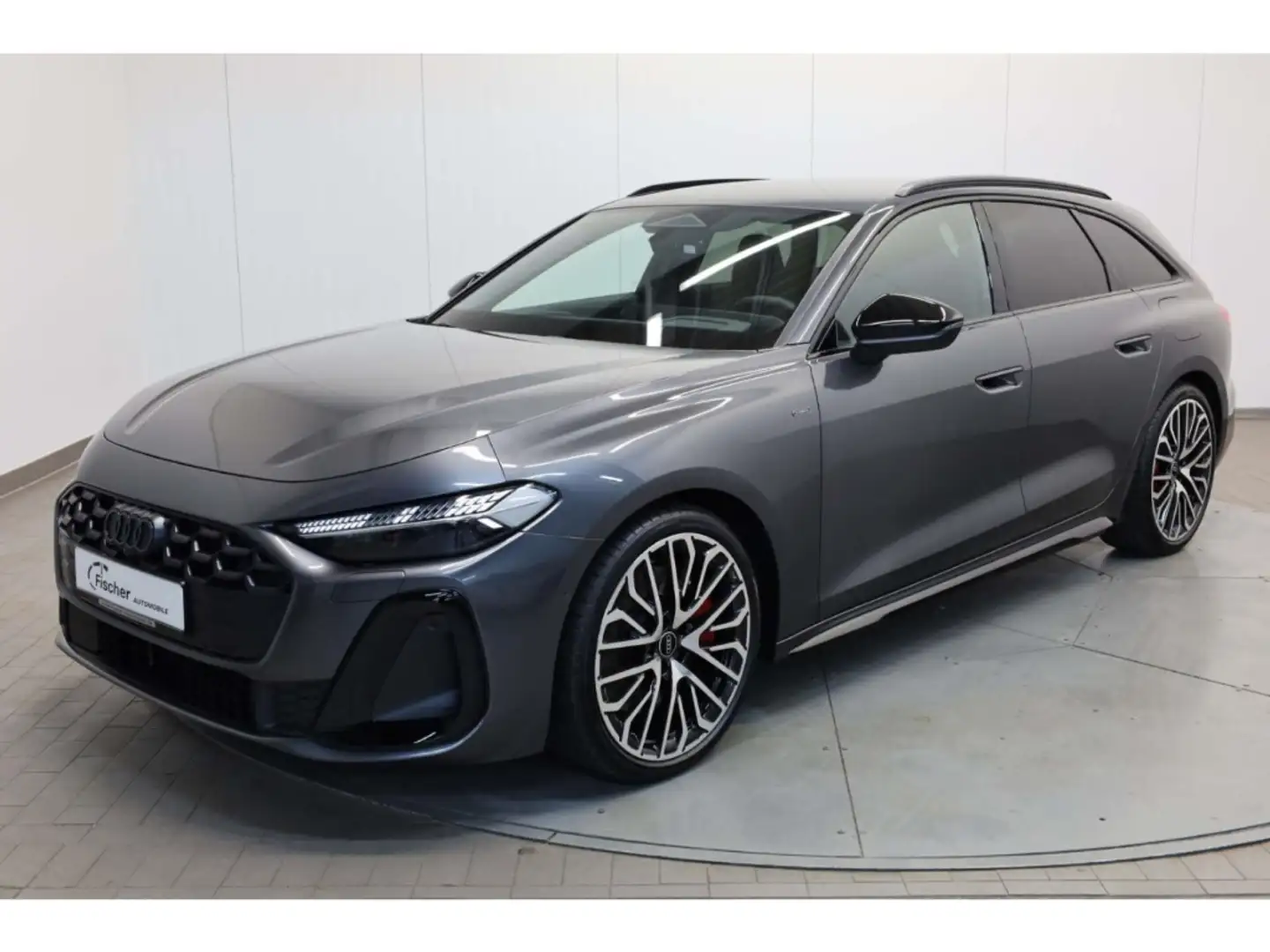 Audi A5 Avant e-hybrid quattro S line Grau - 2