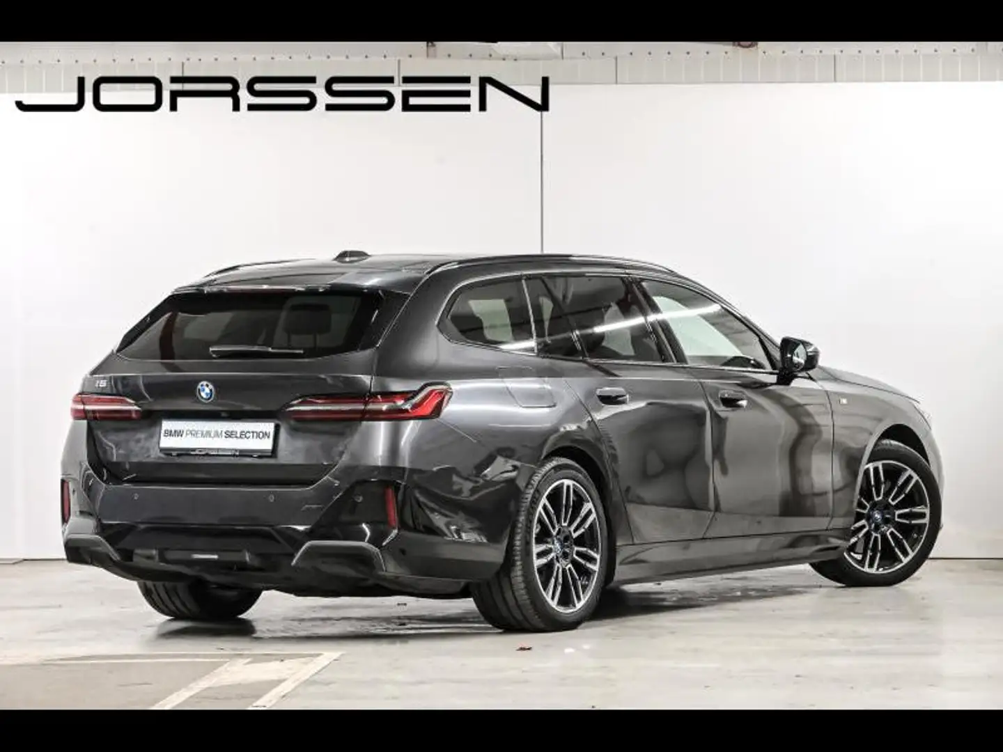 BMW i5 eDrive 40 Touring Gris - 2