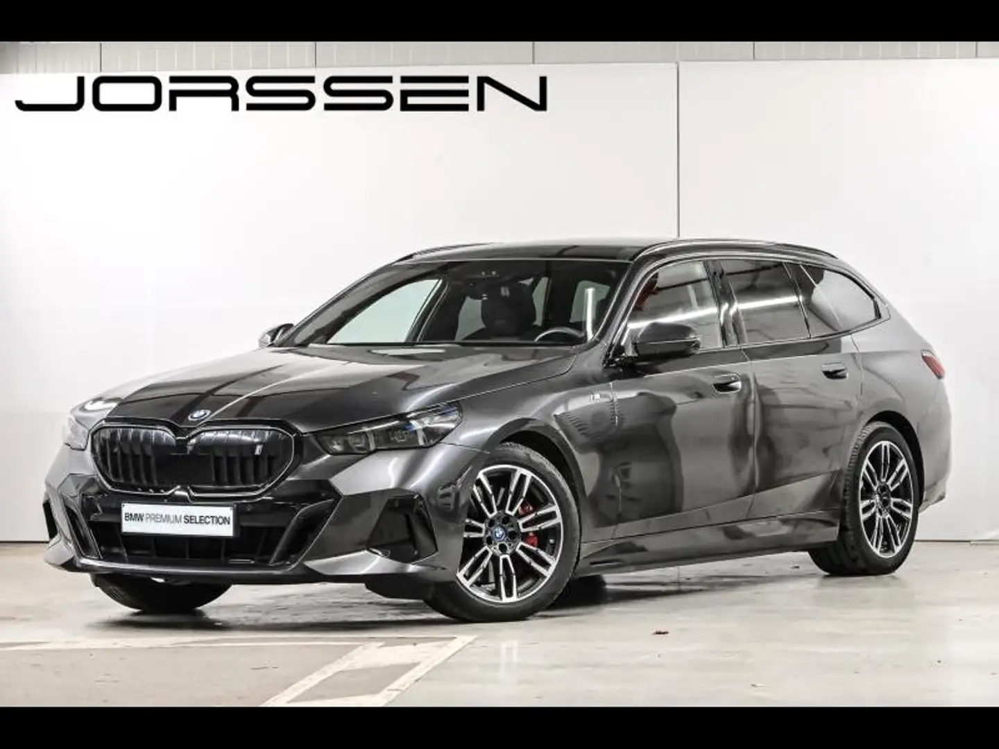 BMW i5 eDrive 40 Touring Gris - 1