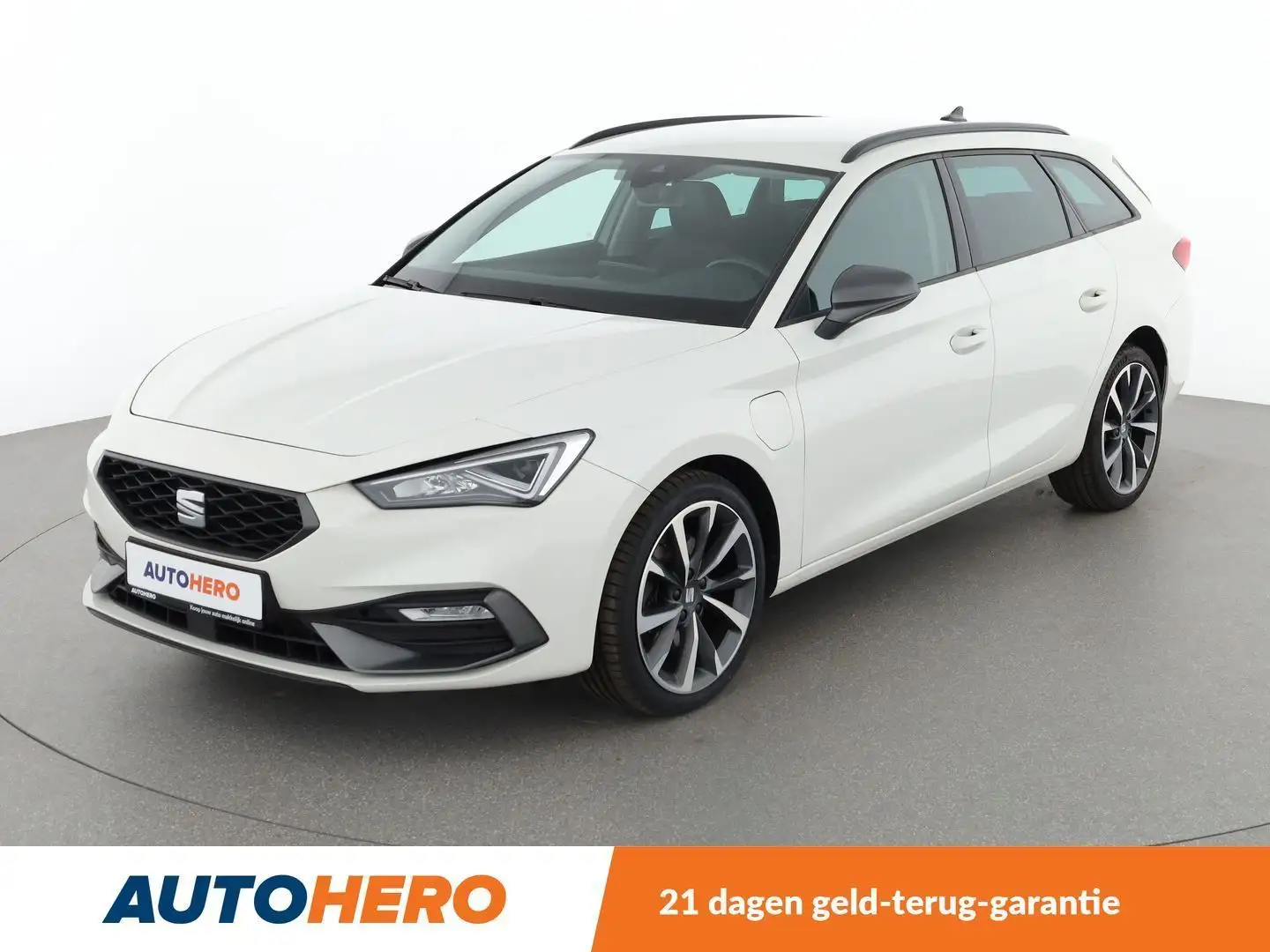 SEAT Leon e-Hybrid 1.4 TSI e-HYBRID FR Wit - 1