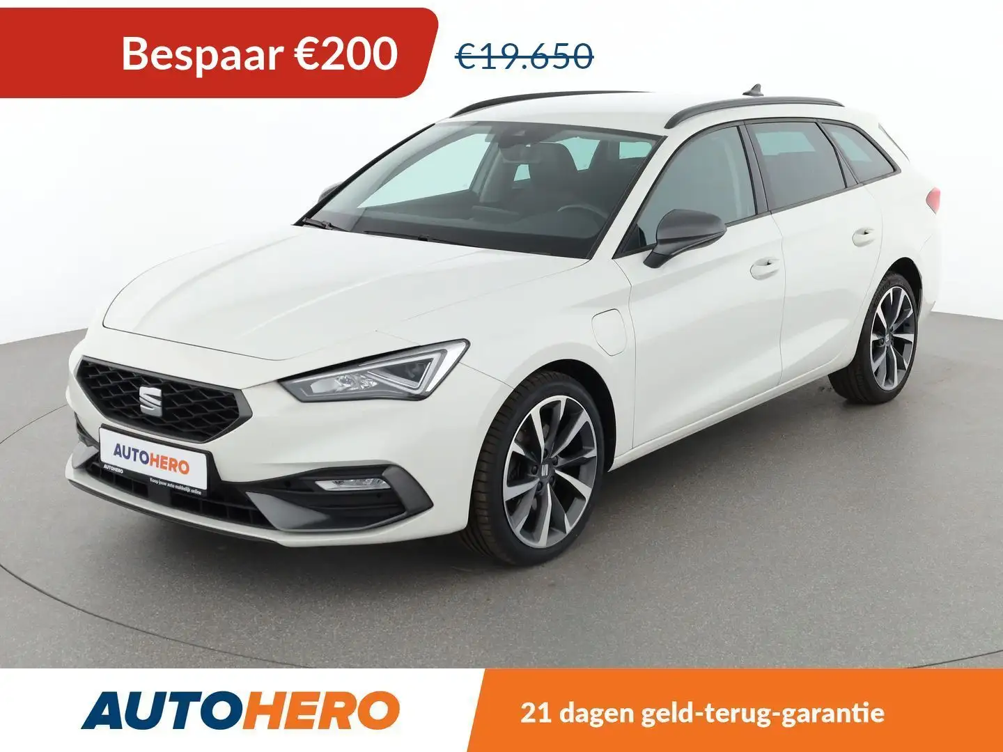 SEAT Leon e-Hybrid 1.4 TSI e-HYBRID FR Blanc - 1