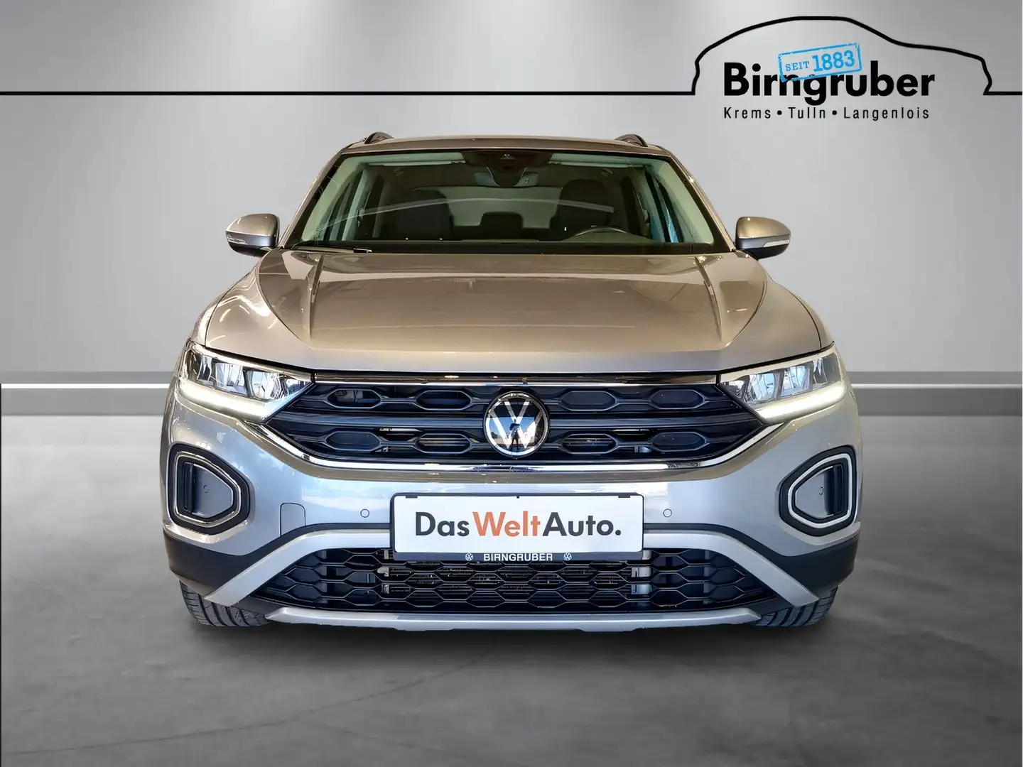 Volkswagen T-Roc Friends TDI DSG Silber - 2