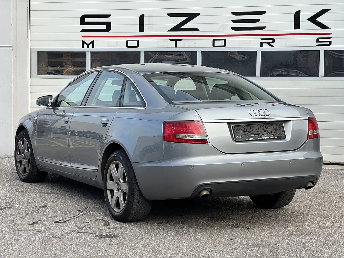 Audi A6 2,7 TDI V6 quattro DPF Tiptronic Silber - 2