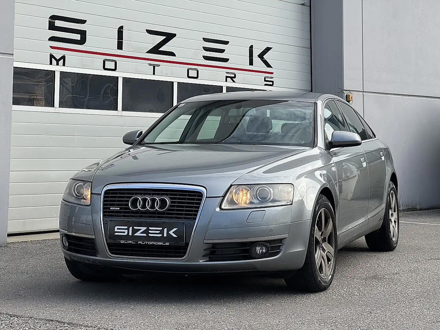 Audi A6 2,7 TDI V6 quattro DPF Tiptronic Silber - 1