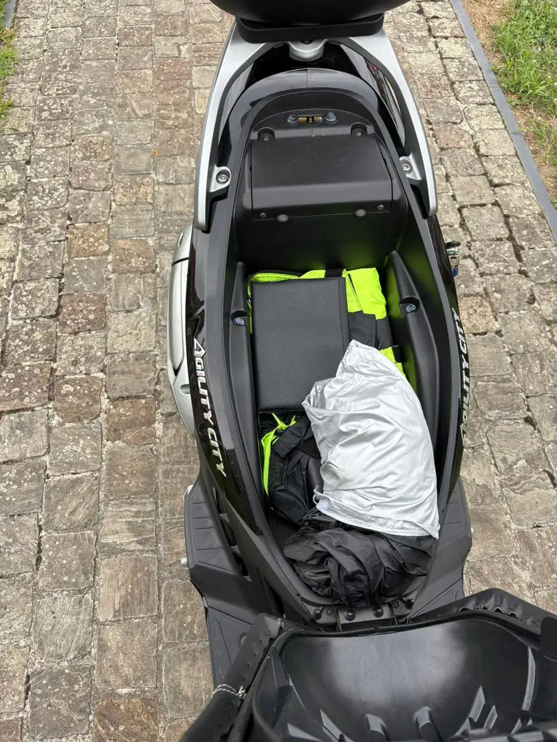 Kymco Agility 125 Noir - 1