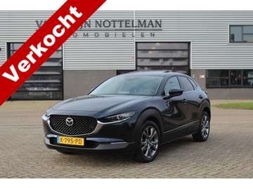 2.0 e-SkyActiv-X M Hybrid Luxury / HUD / Leer / 36