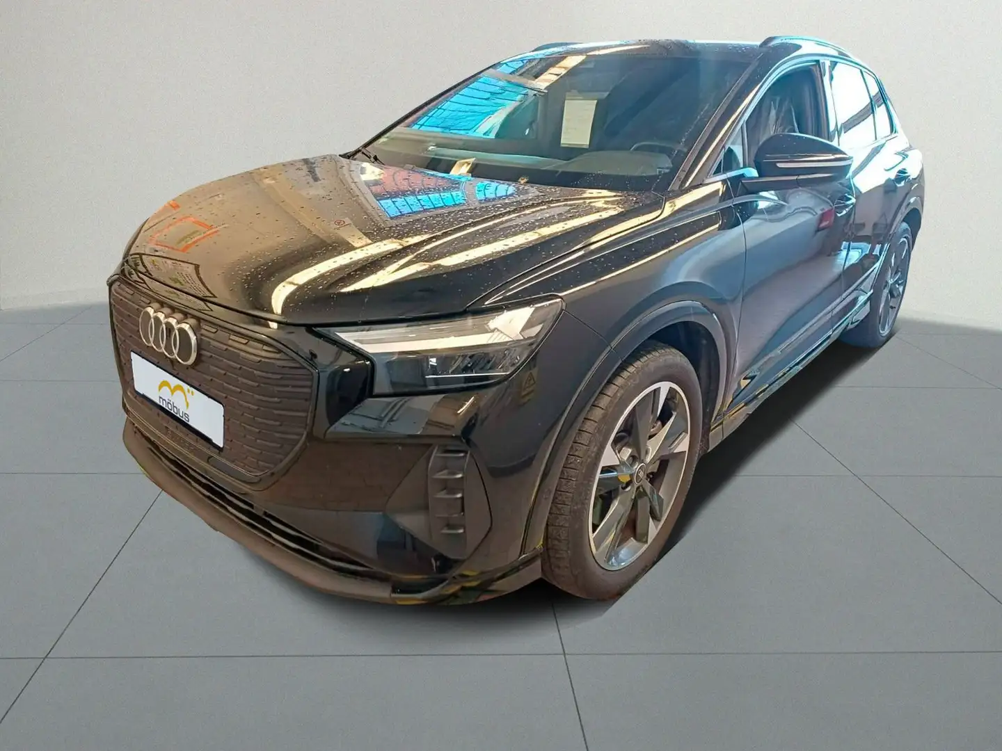 Audi Q4 e-tron Q4 40 e-tron S-TRO*S-LINE*SONOS*RFK*ACC*VKE*APP* Schwarz - 1