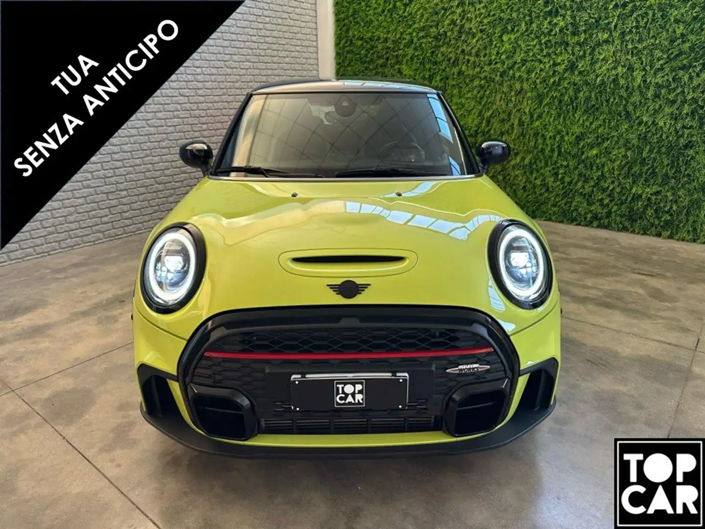 MINI John Cooper Works Mini 3p 2.0 JCW auto Amarillo - 1