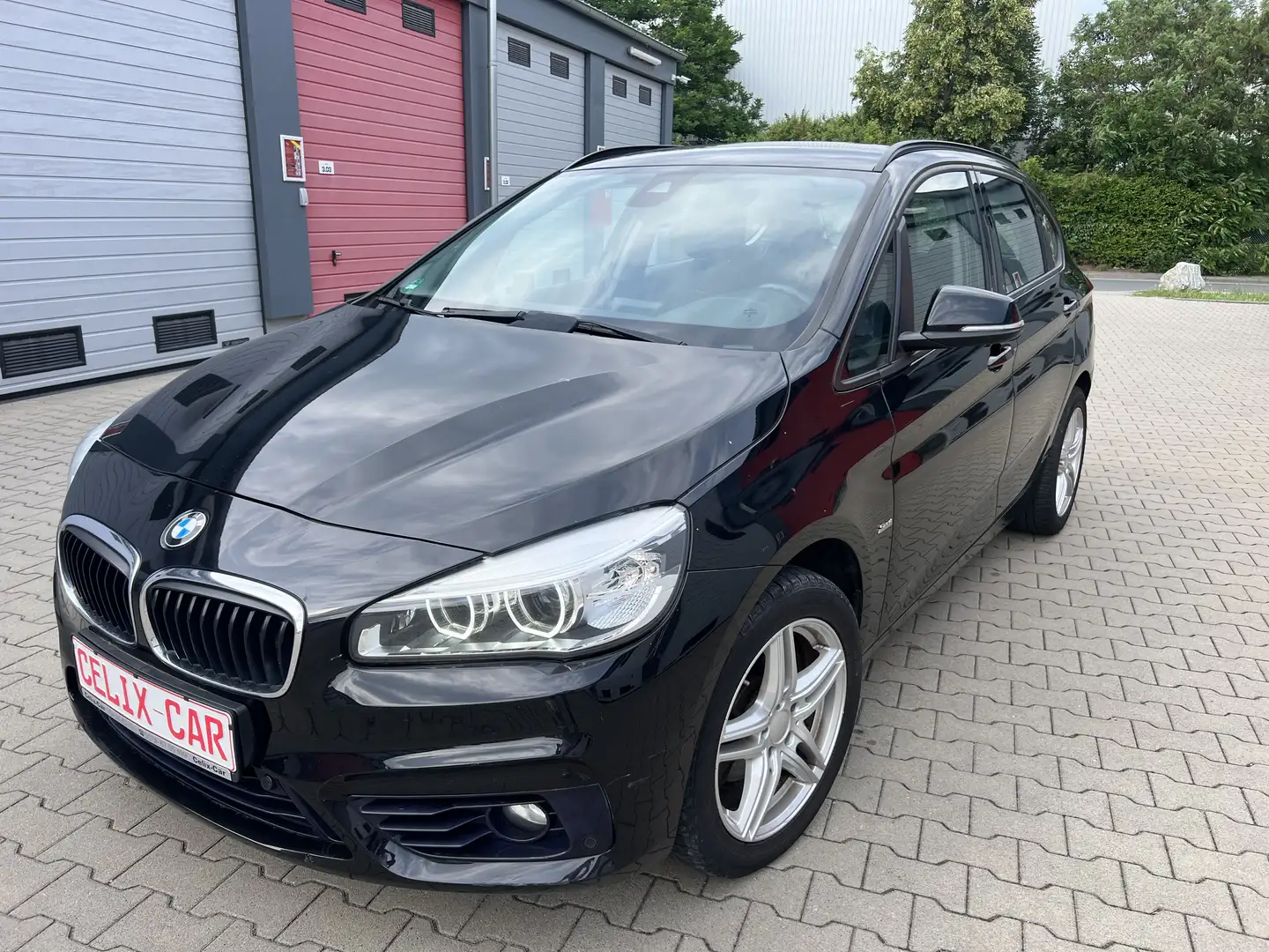 BMW 218 218 d/Navigation/PDC/Sitzheizung/LED Schwarz - 1
