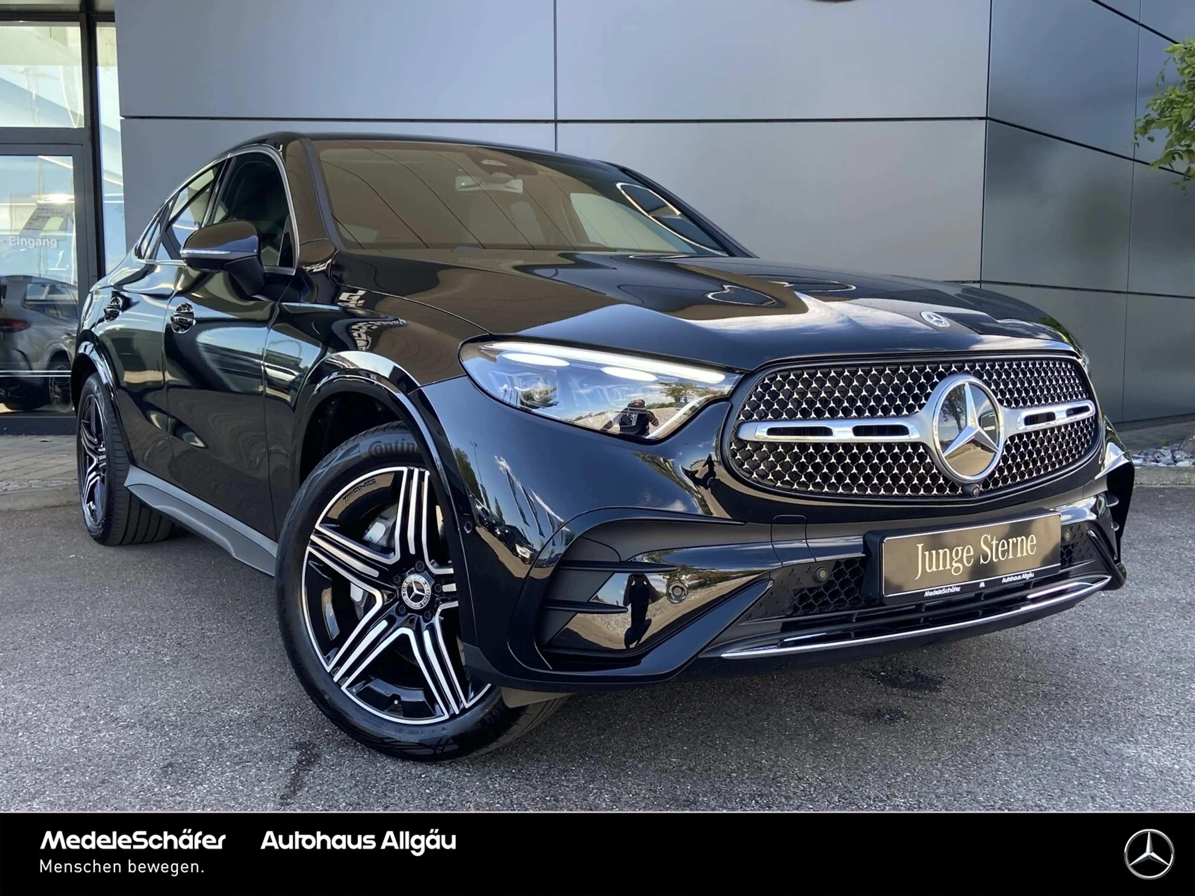 Mercedes-Benz GLC 220 GLC 220 d 4M Coupé AMG AHK DigitalL 360° Sound — photo 3