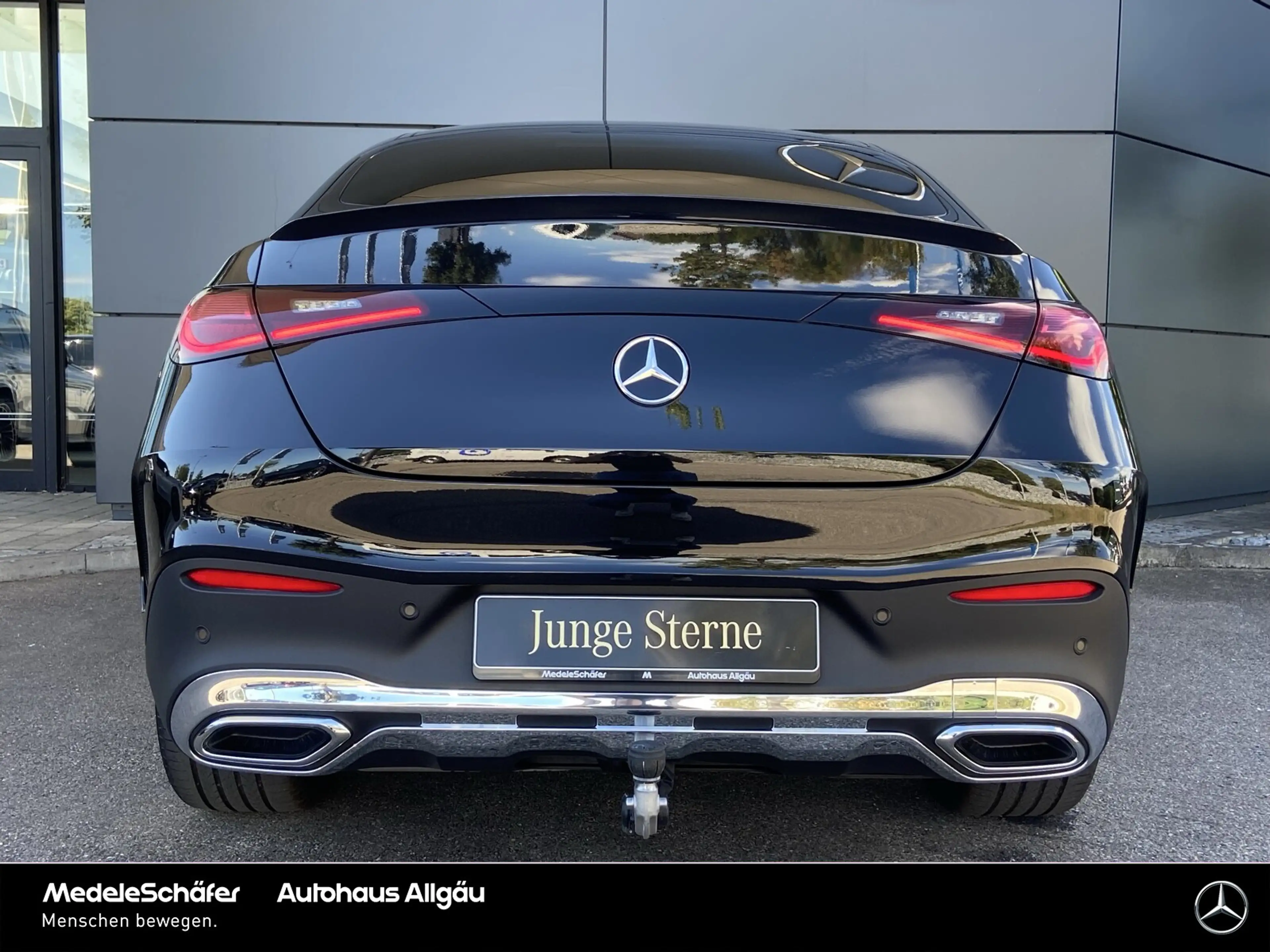 Mercedes-Benz GLC 220 GLC 220 d 4M Coupé AMG AHK DigitalL 360° Sound — photo 6