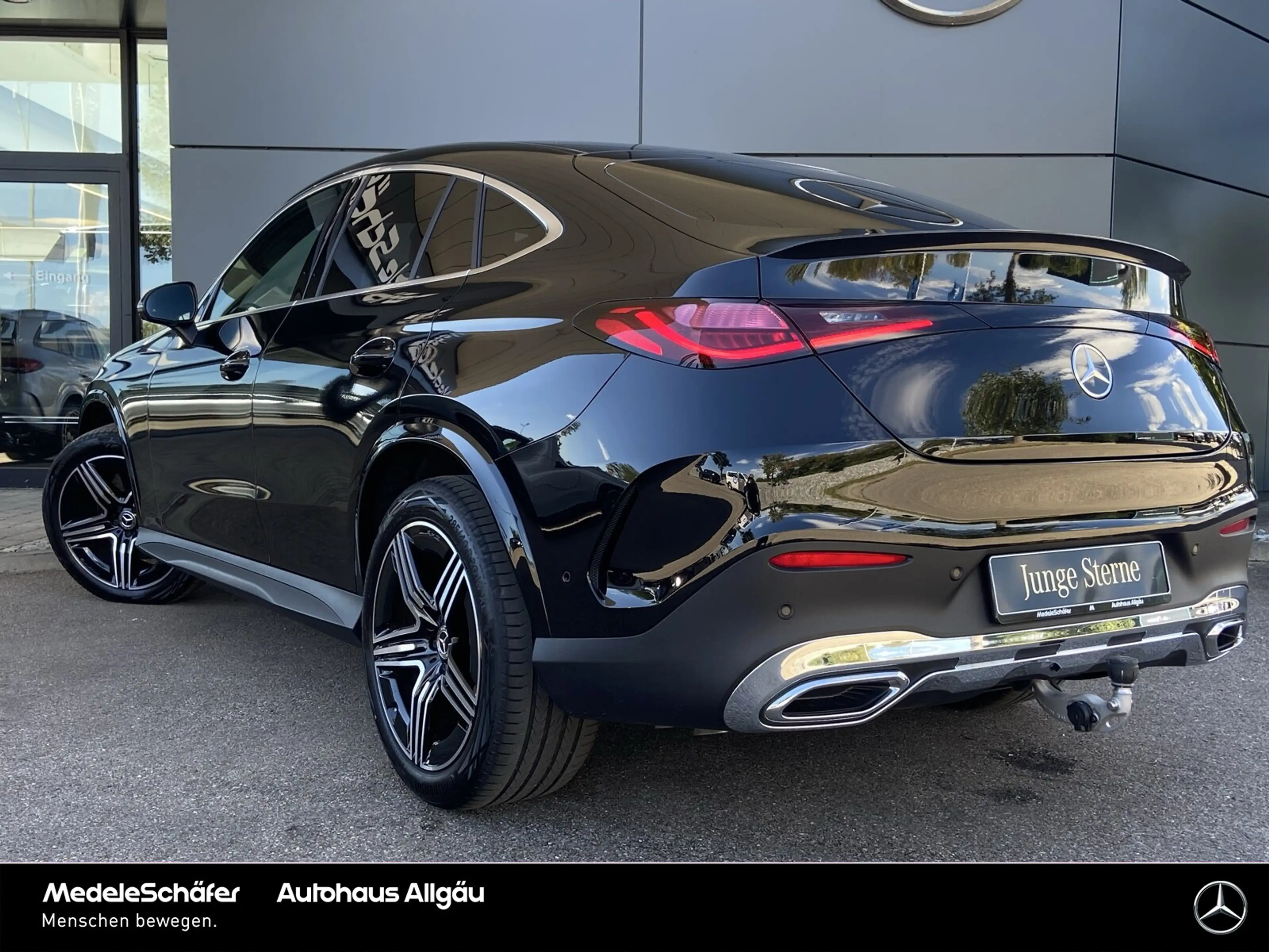 Mercedes-Benz GLC 220 GLC 220 d 4M Coupé AMG AHK DigitalL 360° Sound — photo 7