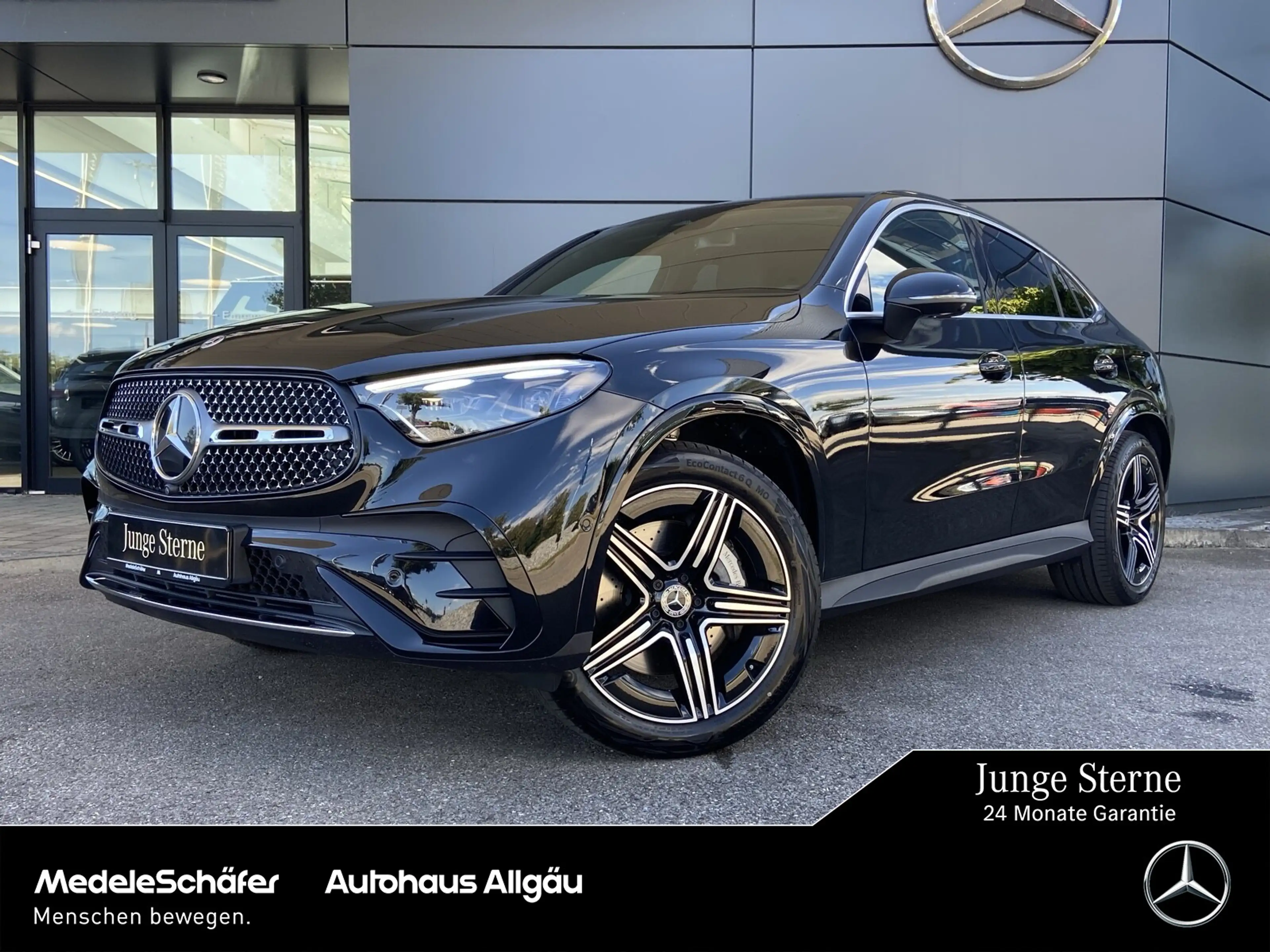 Mercedes-Benz GLC 220 GLC 220 d 4M Coupé AMG AHK DigitalL 360° Sound