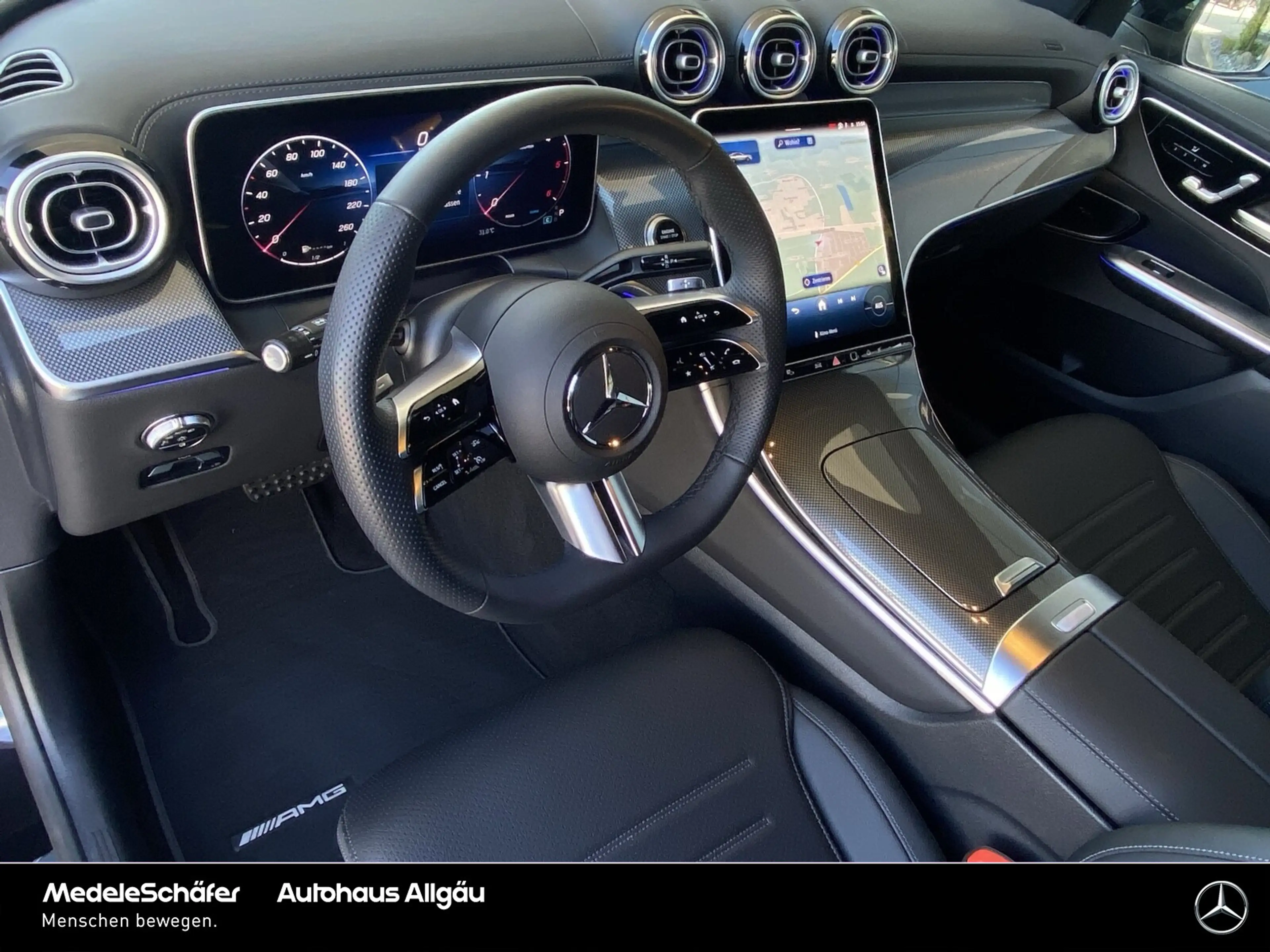 Mercedes-Benz GLC 220 GLC 220 d 4M Coupé AMG AHK DigitalL 360° Sound — photo 12