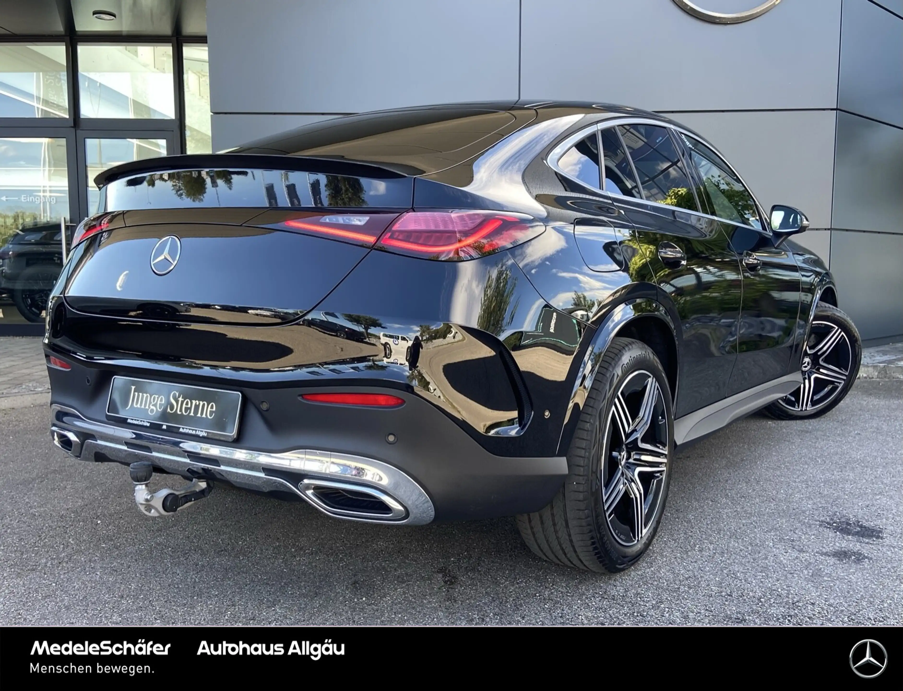 Mercedes-Benz GLC 220 GLC 220 d 4M Coupé AMG AHK DigitalL 360° Sound — photo 5