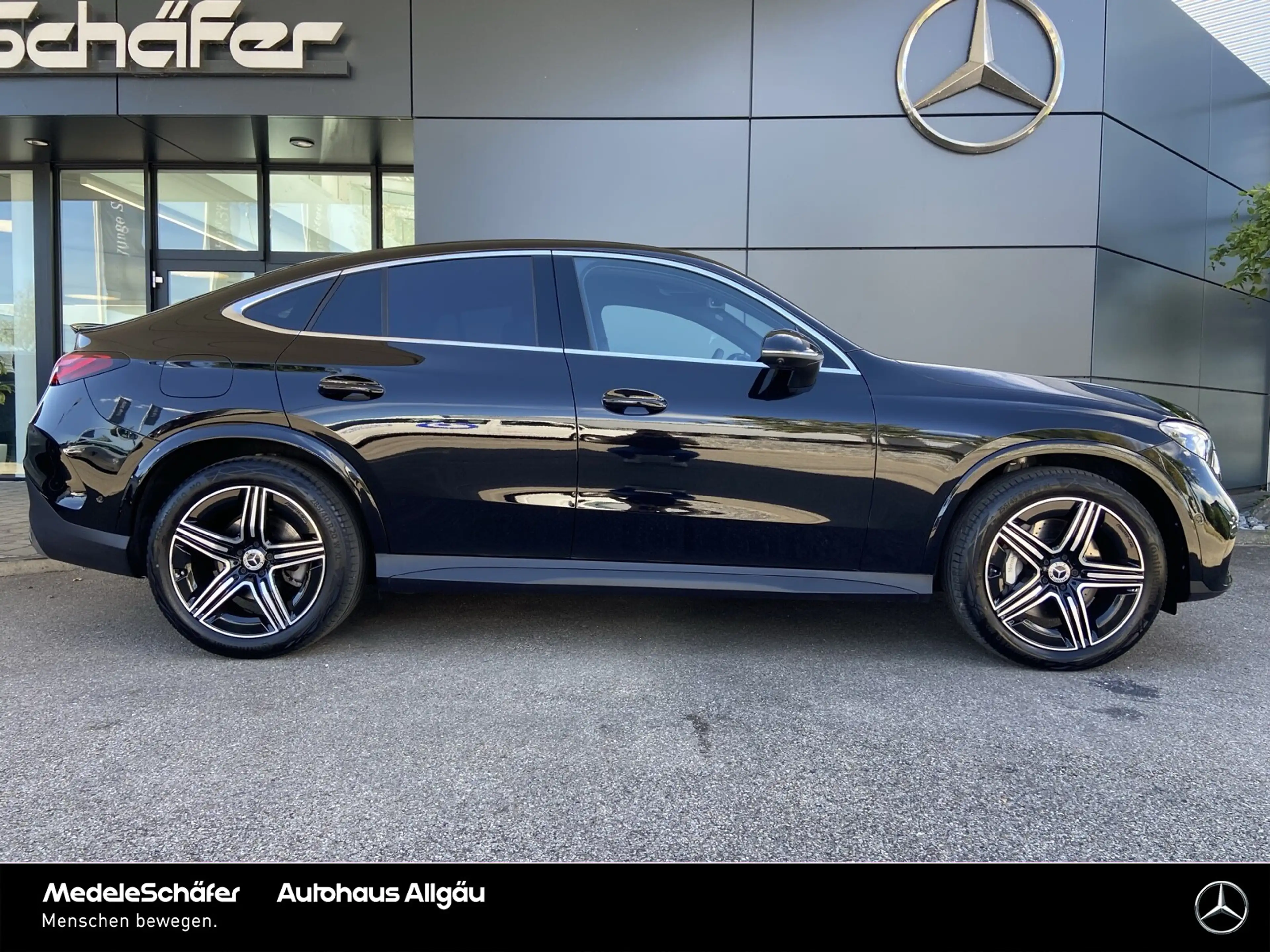 Mercedes-Benz GLC 220 GLC 220 d 4M Coupé AMG AHK DigitalL 360° Sound — photo 4
