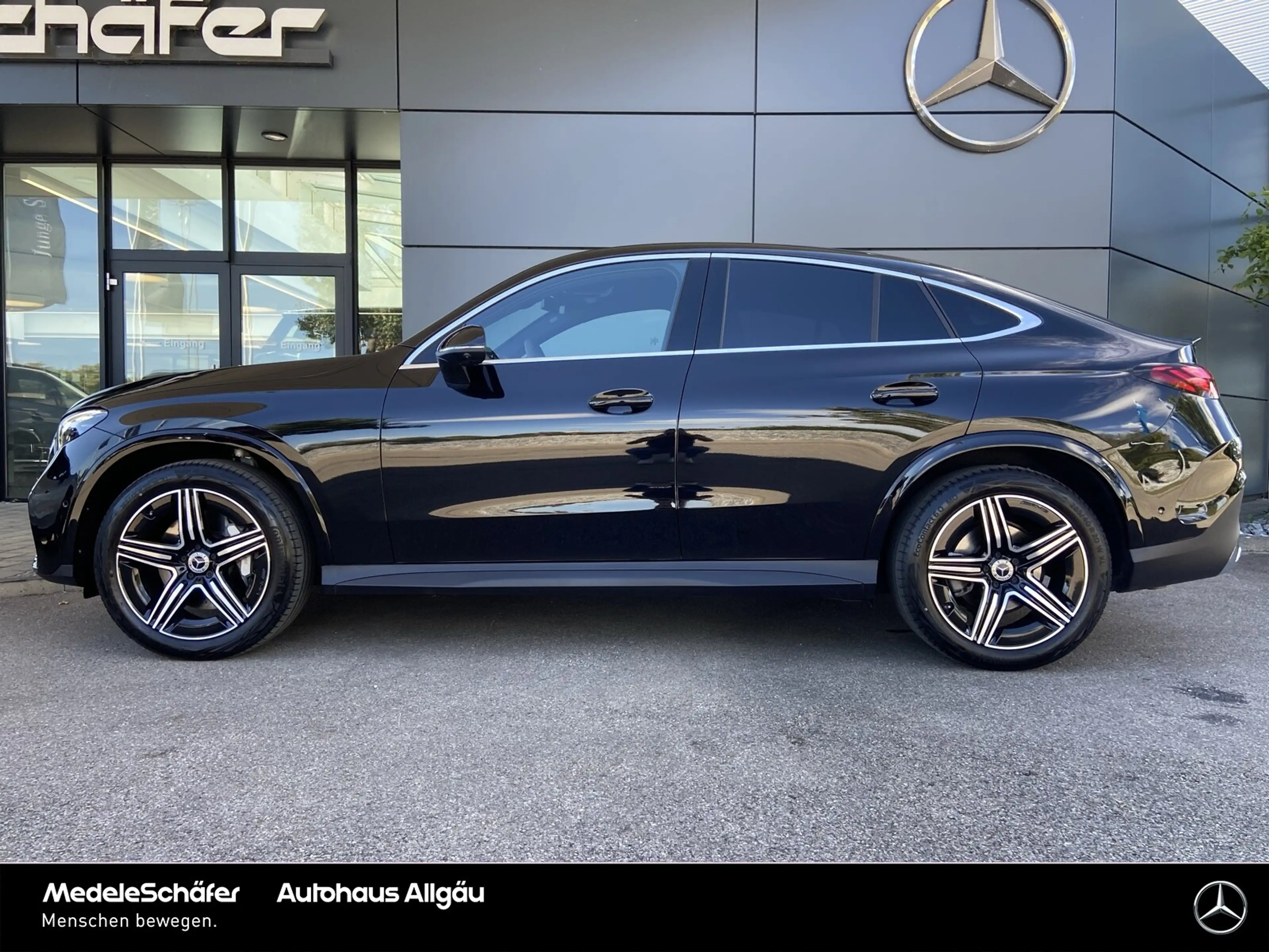 Mercedes-Benz GLC 220 GLC 220 d 4M Coupé AMG AHK DigitalL 360° Sound — photo 8