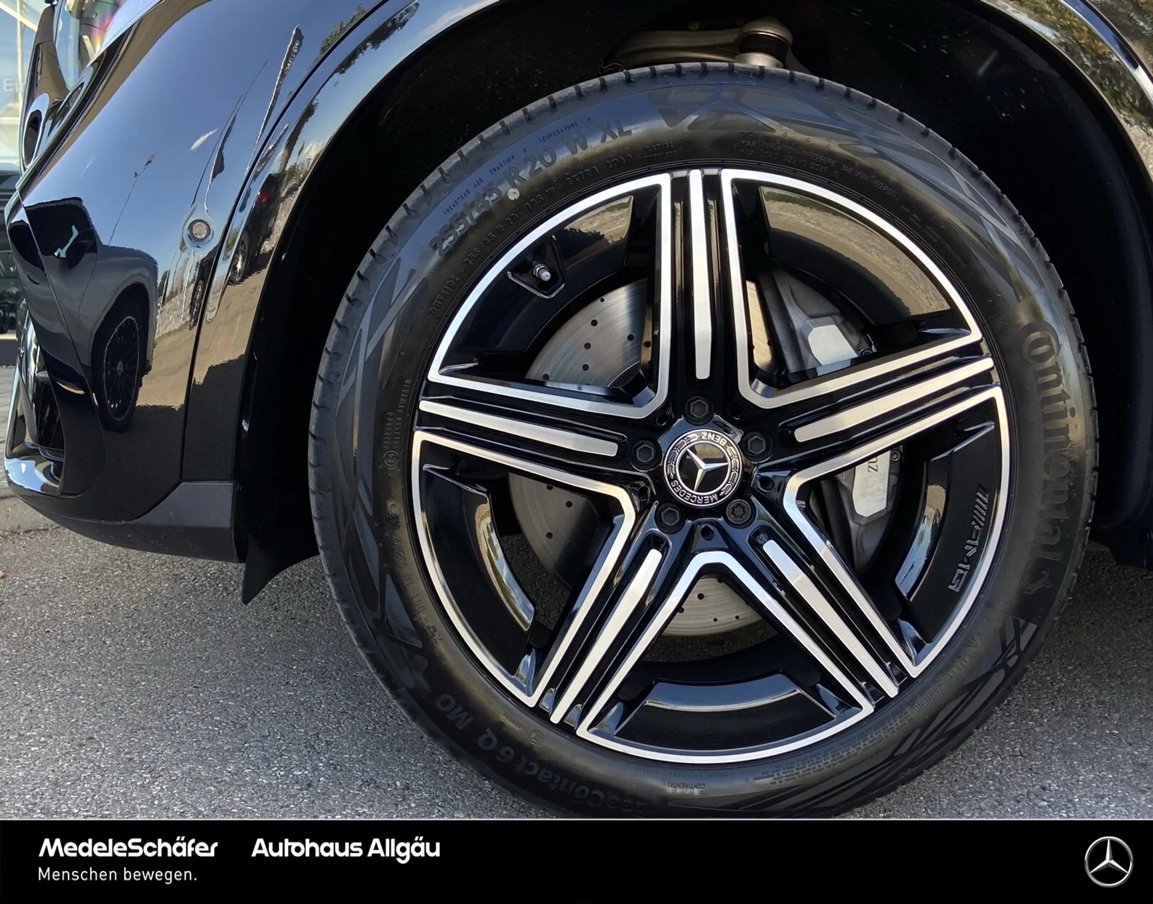 Mercedes-Benz GLC 220 GLC 220 d 4M Coupé AMG AHK DigitalL 360° Sound — photo 9