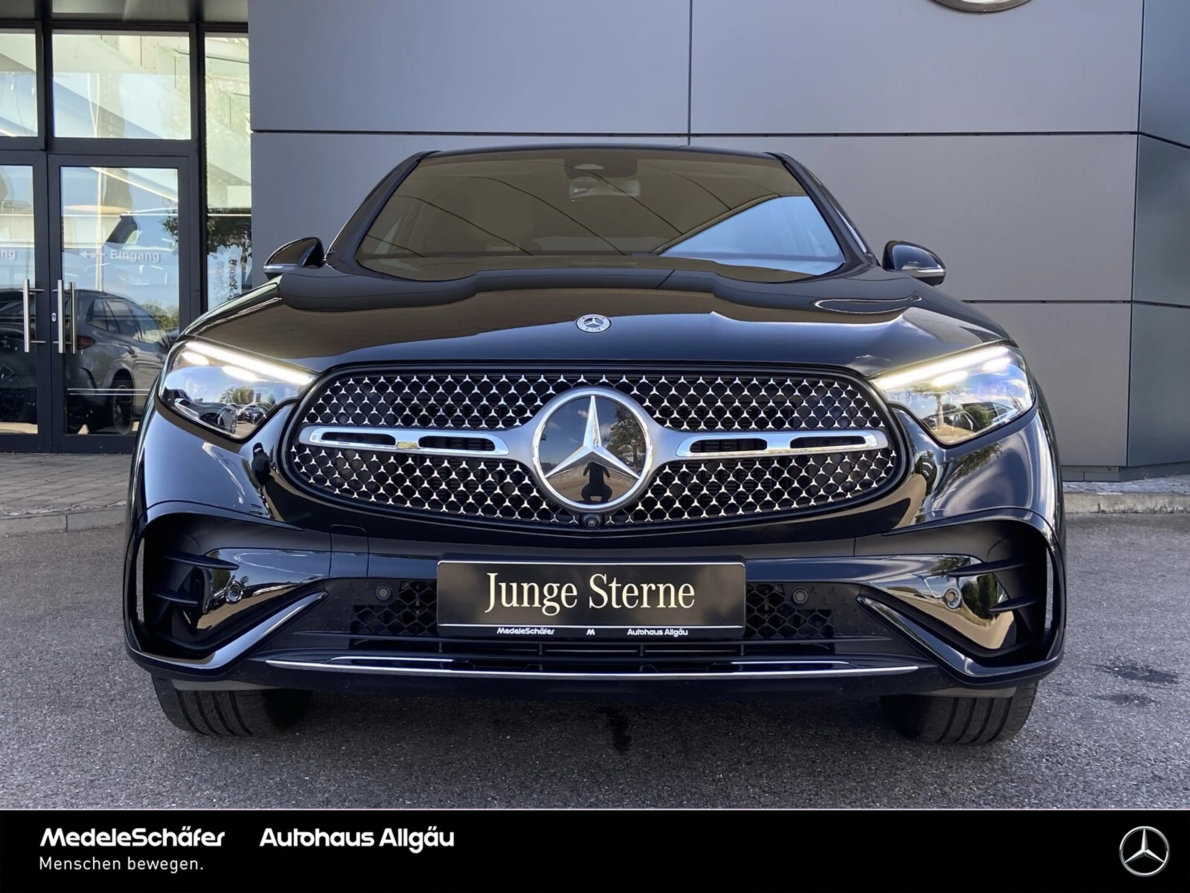 Mercedes-Benz GLC 220 GLC 220 d 4M Coupé AMG AHK DigitalL 360° Sound — photo 2