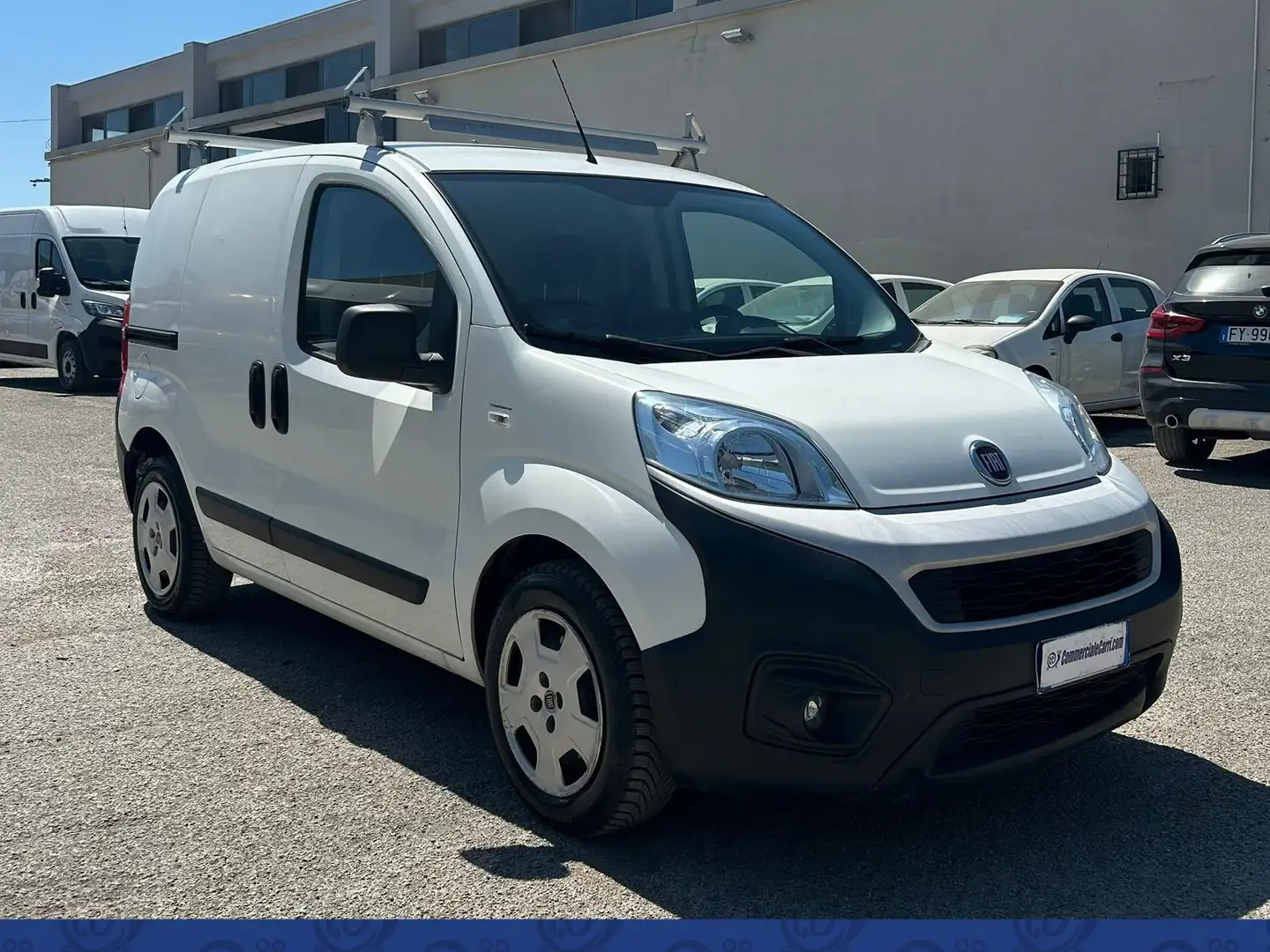 Fiat Fiorino 1.3 M-JET FURGONE SX - 2021 Bianco - 1
