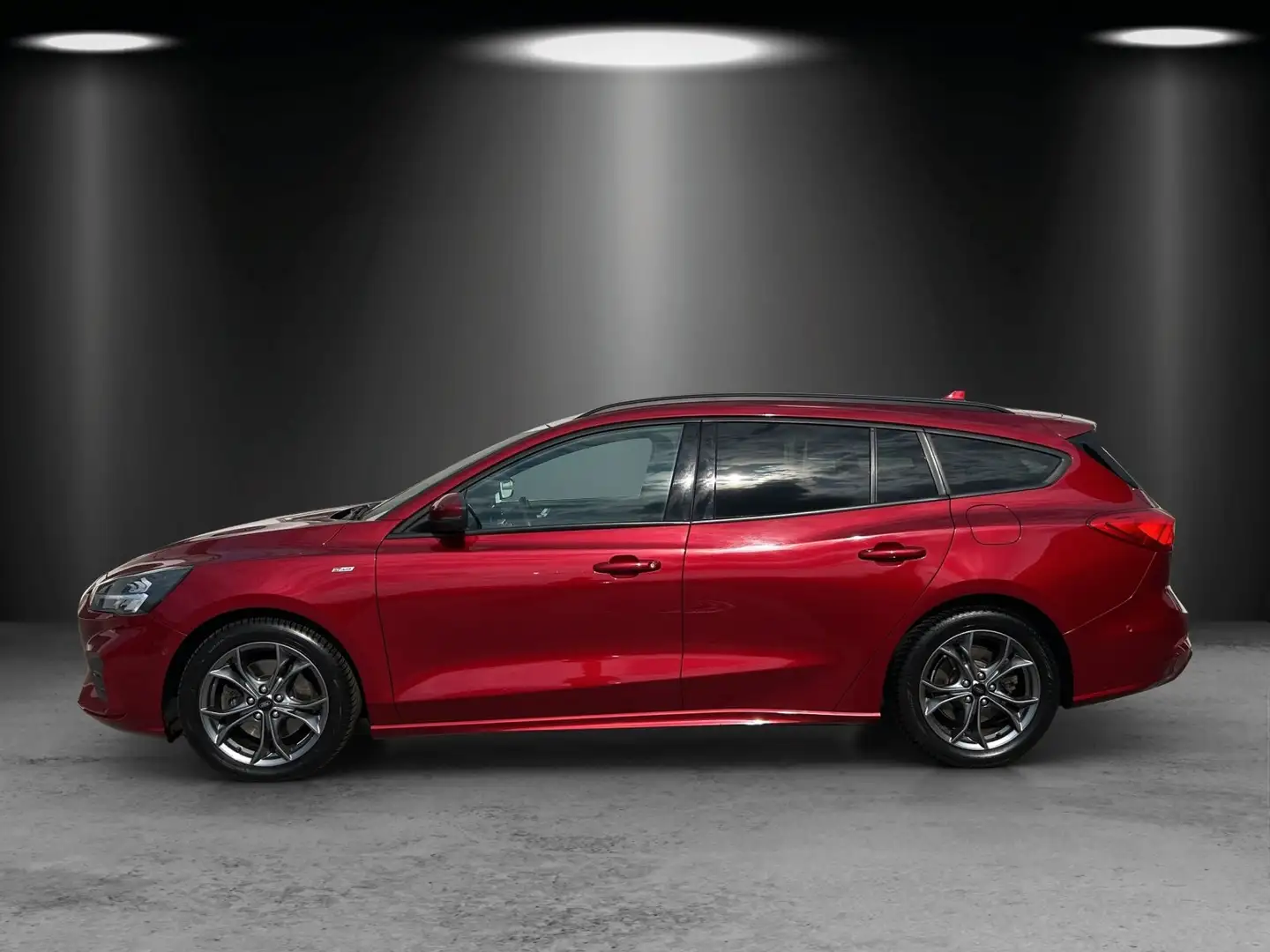 Ford Focus 2.0 EcoBlue ST-Line/KAMERA/SYNC3/LED/GRA/ Rot - 2