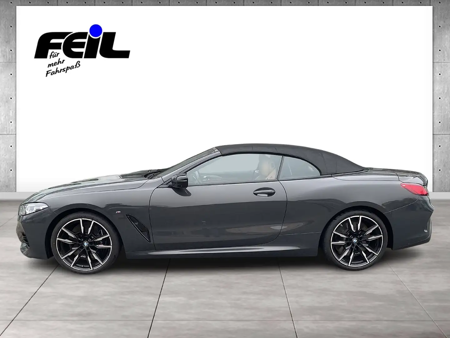 BMW M850 i xDrive Cabrio B&W Surround DAB WLAN Grijs - 2