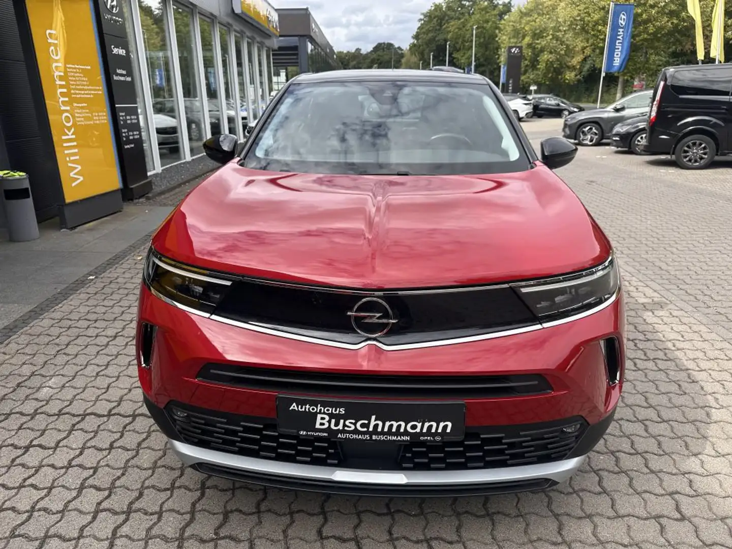 Opel Mokka-E Elegance +3-phasig (11 kW)+Carplay+ Rouge - 2