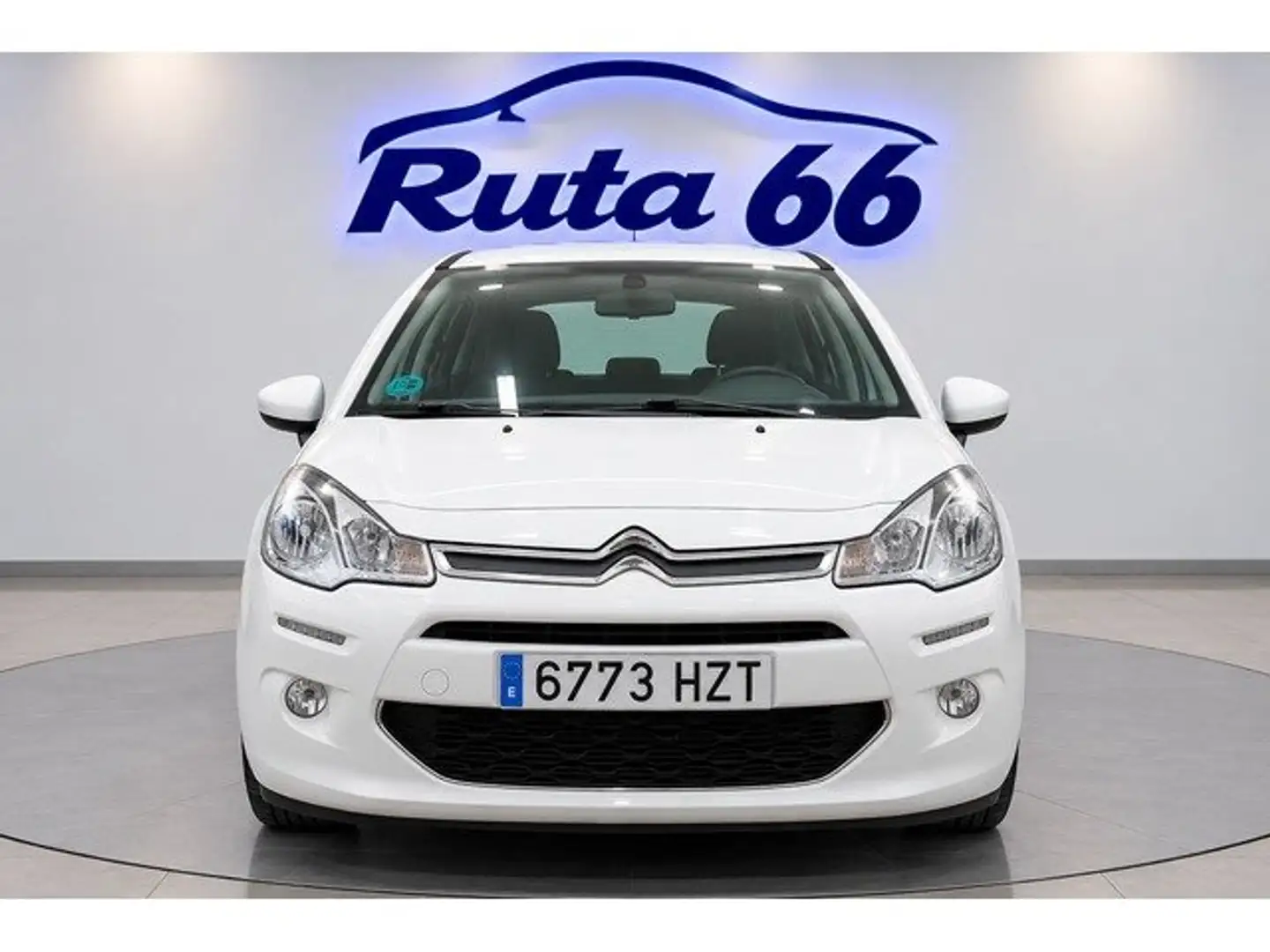 Citroen C3 1.0 PureTech Tonic 68 Blanco - 2