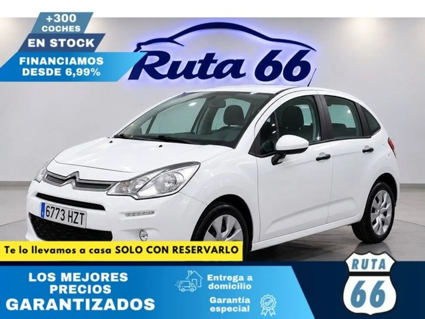 Citroen C3 1.0 PureTech Tonic 68 Blanco - 1