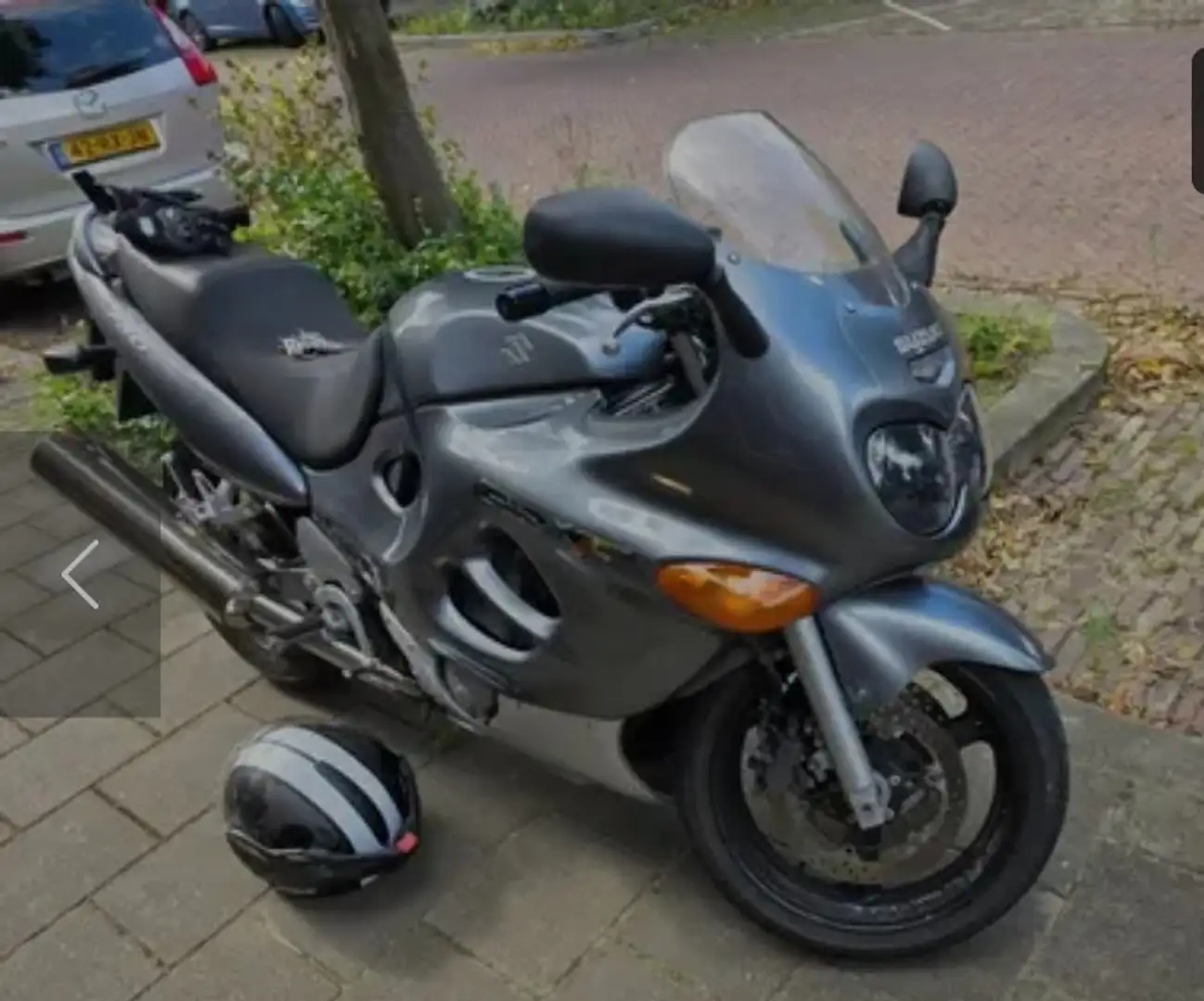 Suzuki GSX 750 GSX 750 F Grijs - 1