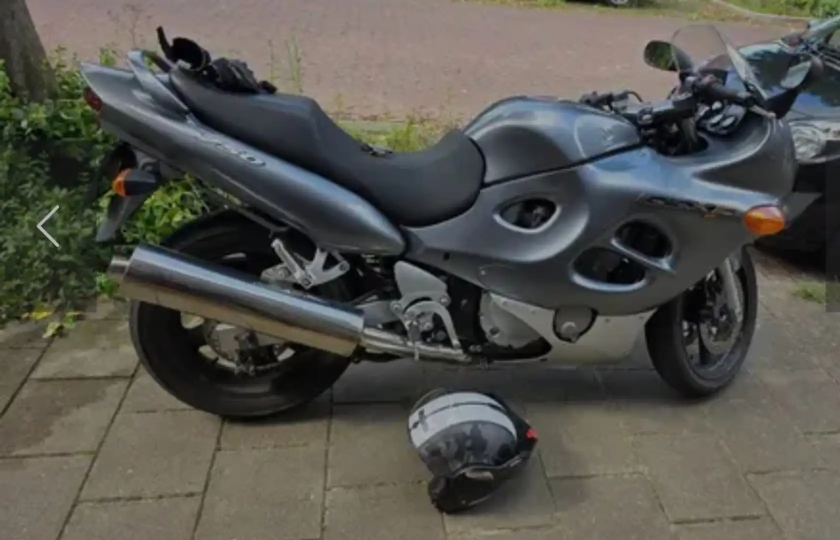 Suzuki GSX 750 GSX 750 F Grijs - 2