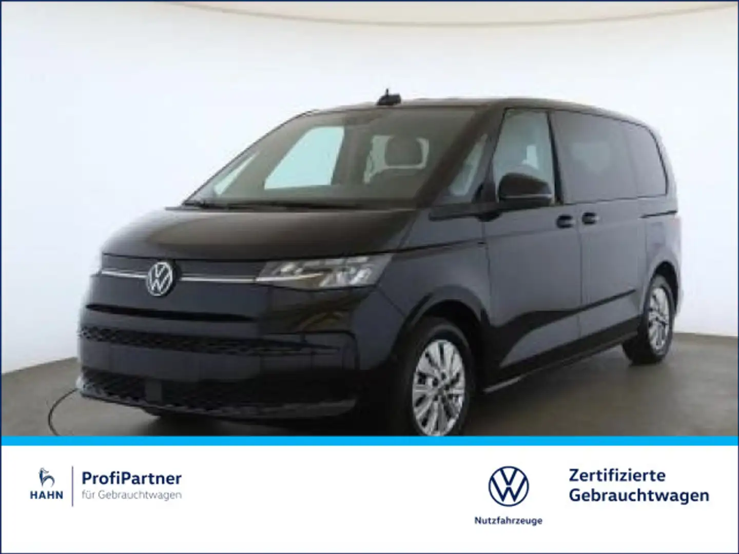 Volkswagen T7 Multivan T7 Multivan LIFE 2,0TDI 110KW DSG AHK LEDER NAVI Schwarz - 1