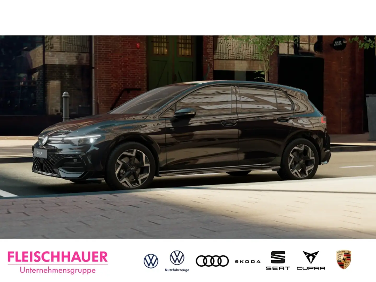 Volkswagen Golf 1.5 TSI R-Line BLACK-STYLE BUSINESS MATRIX HUD Schwarz - 2