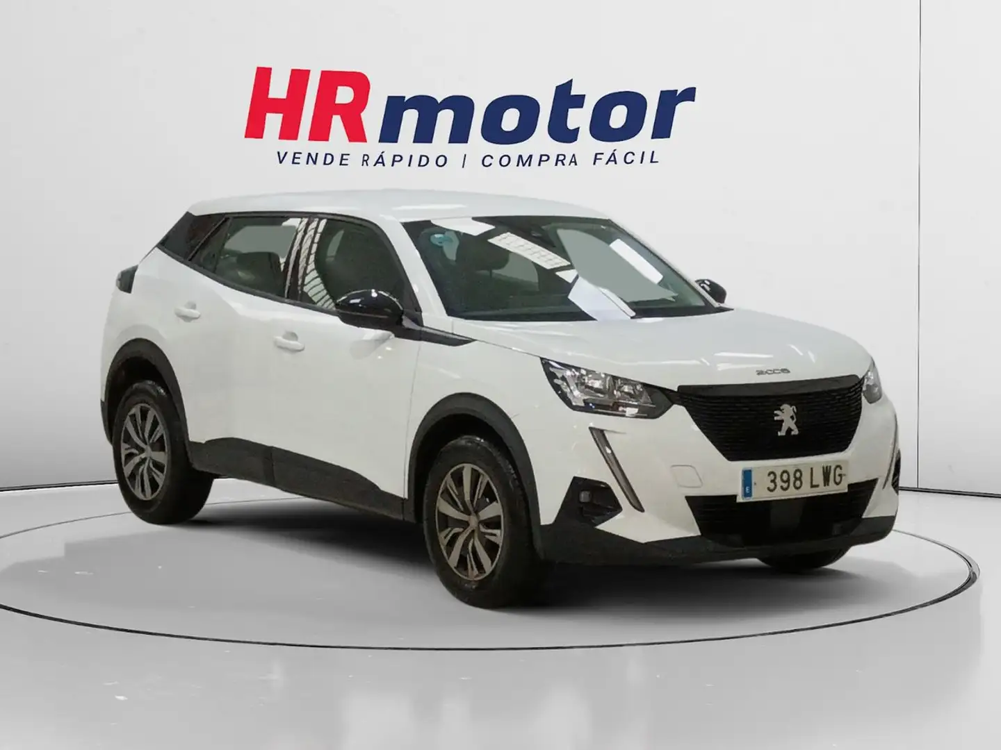 Peugeot 2008 Active Blanc - 1