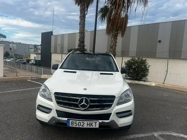 Mercedes-Benz ML 250 250BlueTec 4M 7G Plus