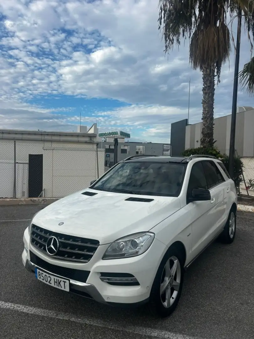 Mercedes-Benz ML 250 250BlueTec 4M 7G Plus Blanc - 2