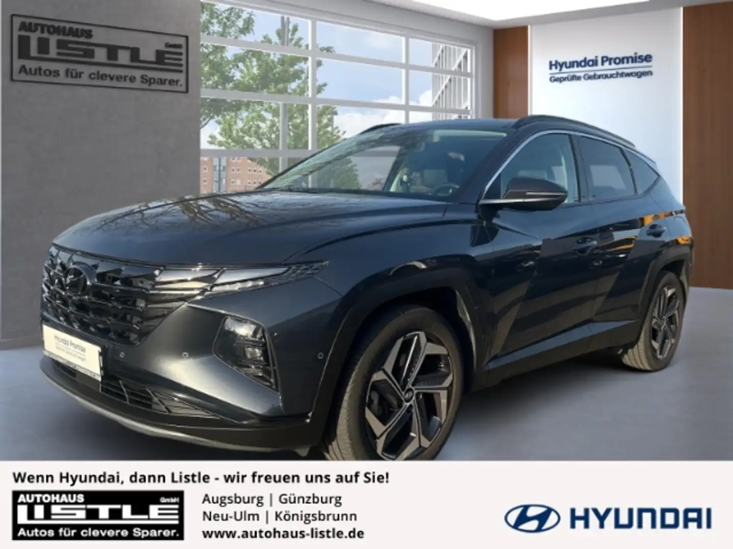 Hyundai TUCSON Prime Plug-In Hybrid 4WD +AHK+PANO+ESC+ASSISTENZ-P Noir - 1