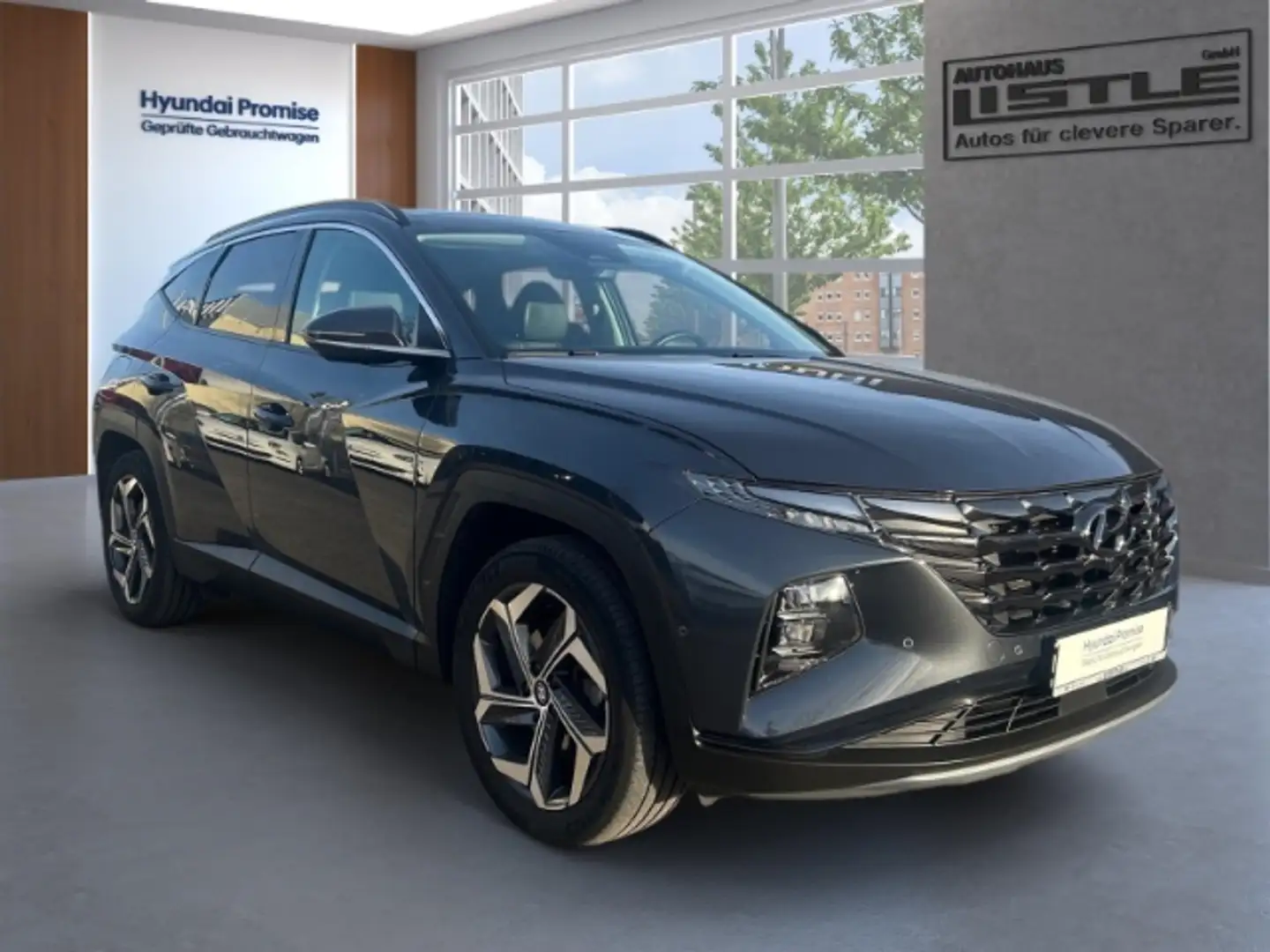 Hyundai TUCSON Prime Plug-In Hybrid 4WD +AHK+PANO+ESC+ASSISTENZ-P Noir - 2