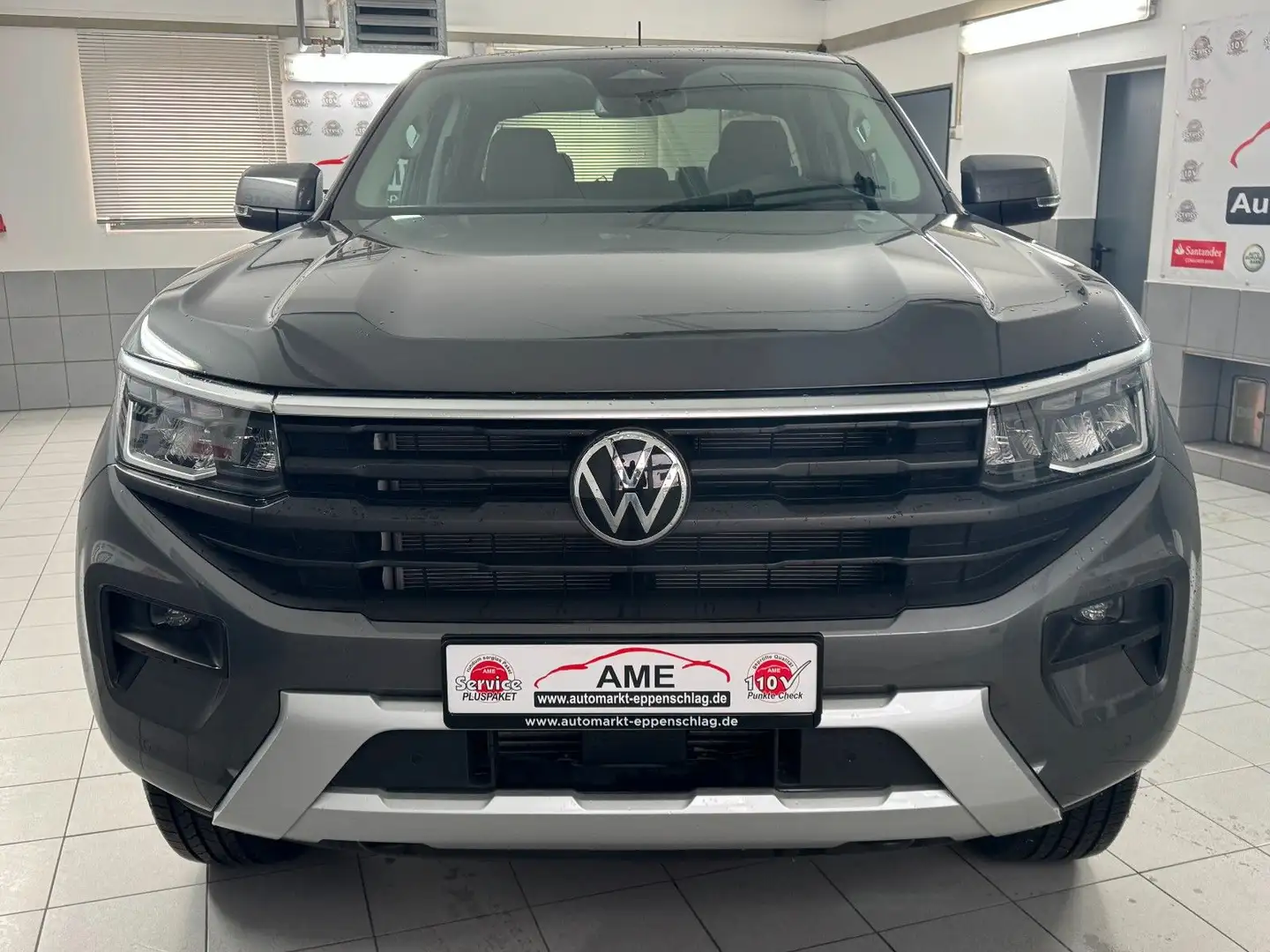 Volkswagen Amarok 2.0 TDI 4Motion Life Doppelkabine LED Grau - 2