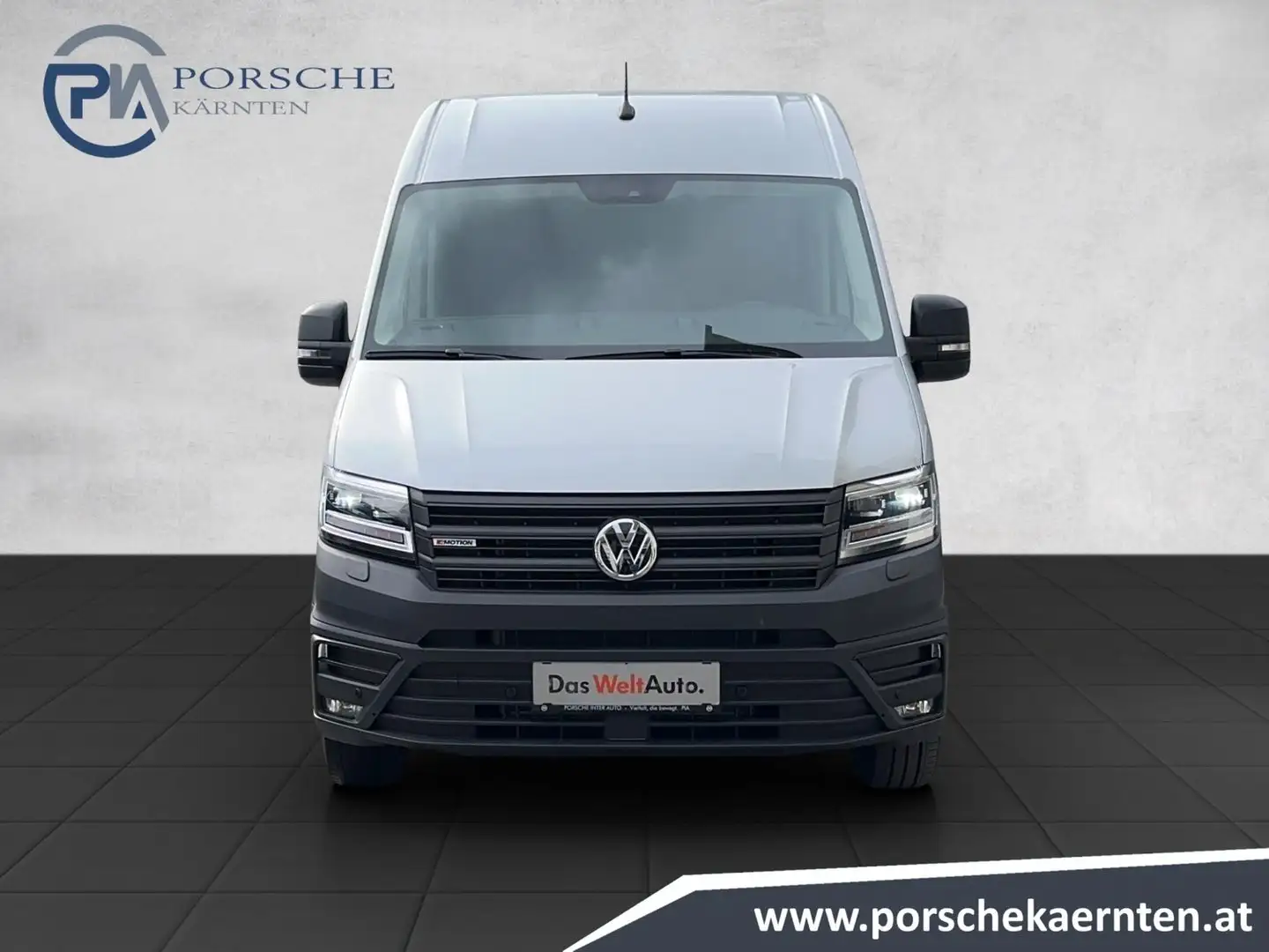 Volkswagen Crafter VW Crafter 35 T6 Kastenwagen L3H3 TDI 4MOTION Silber - 2