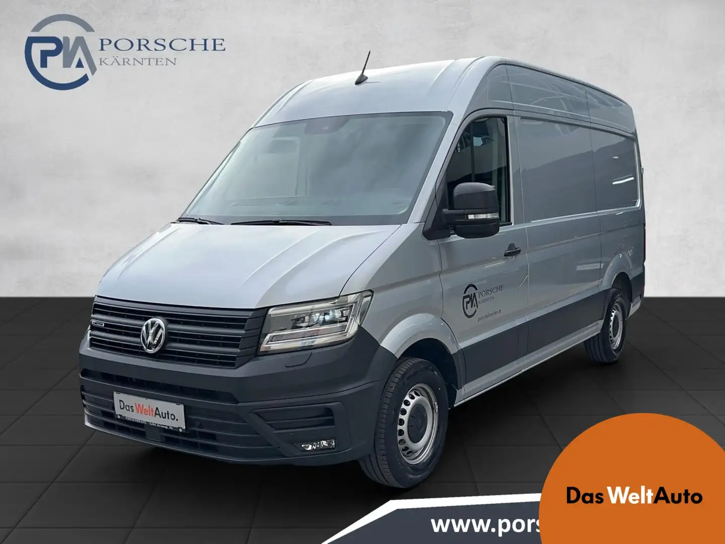 Volkswagen Crafter VW Crafter 35 T6 Kastenwagen L3H3 TDI 4MOTION Silber - 1