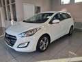 Hyundai i30 cw blue*1 HAND*8 FACH*KLIMA*AHK*SHZ* Weiß - thumbnail 1